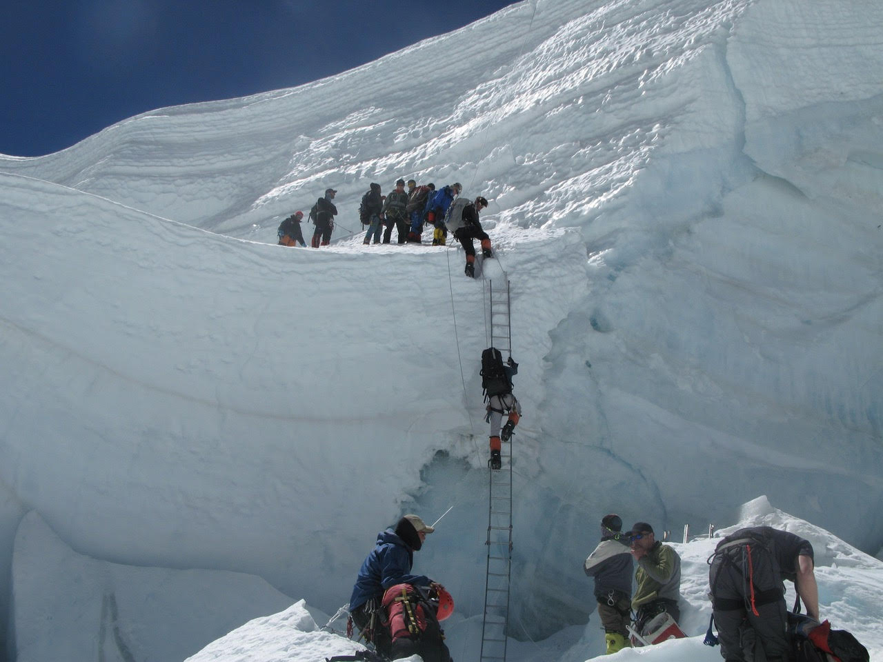 Στην ουρά για μια ανάβαση στο Εβερεστ-2