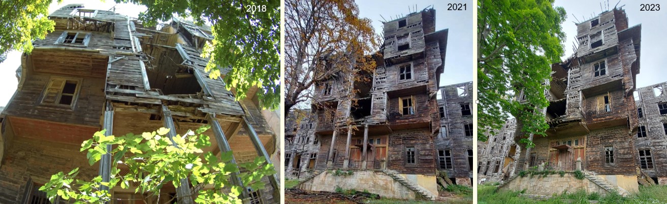 Ορφανοτροφείο Πριγκήπου: Σήμα κινδύνου για το μνημείο που ενώνει Ελληνες και Τούρκους -3