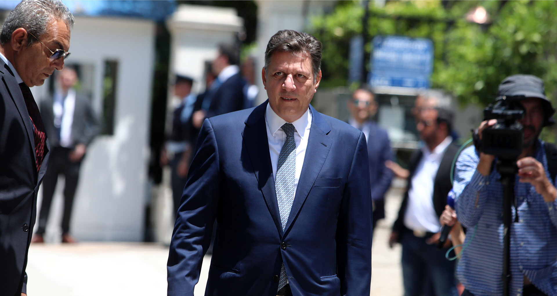 Παράδοση – παραλαβή στα υπουργεία: Ολα όσα συνέβησαν στις επίσημες τελετές-17