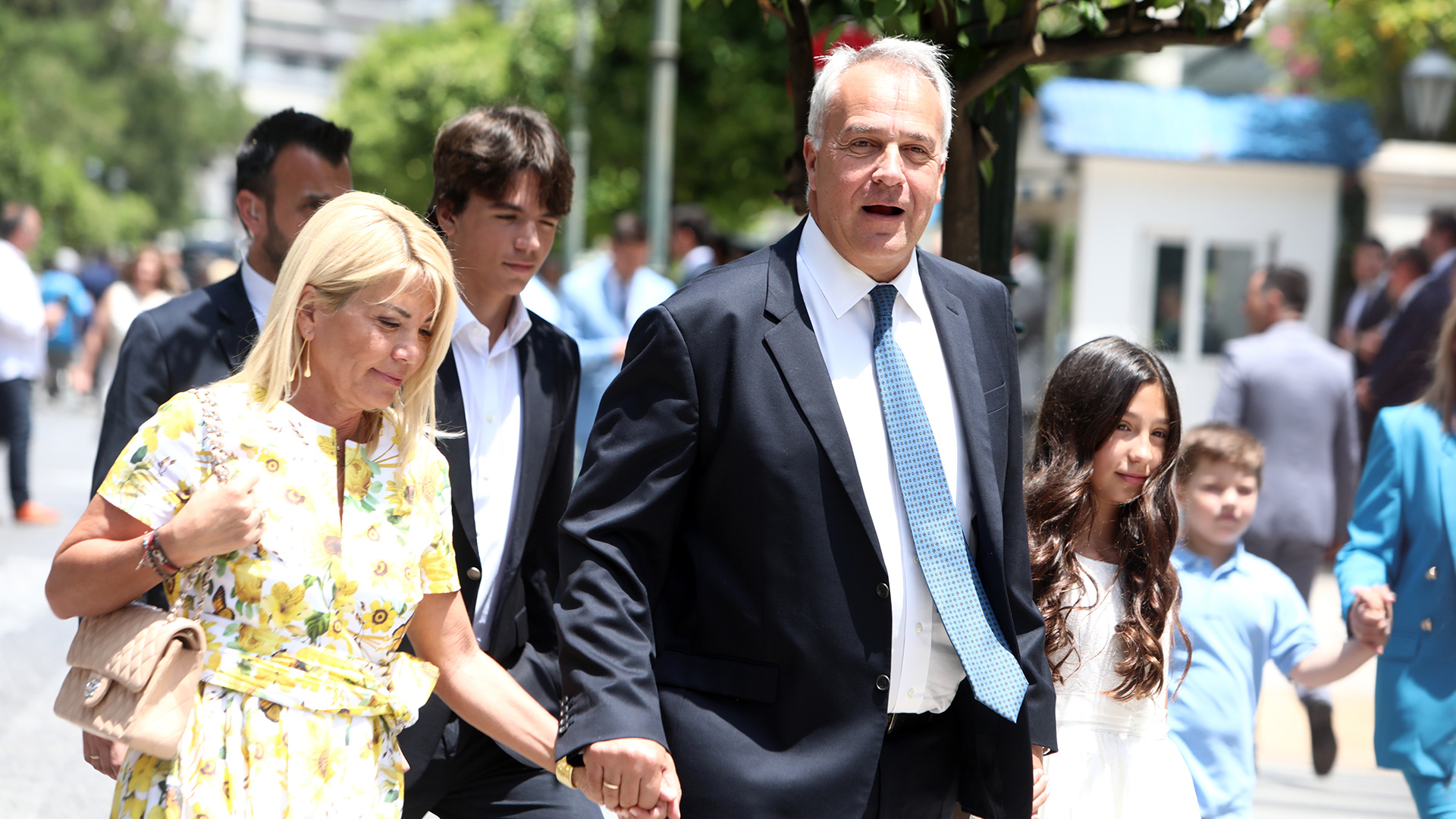 Live: Η ορκωμοσία της νέας κυβέρνησης-7