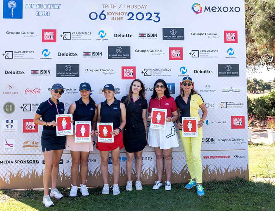 Με επιτυχία ολοκληρώθηκε το πρώτο WOMEN’S GOLF DAY στην Ελλάδα-3