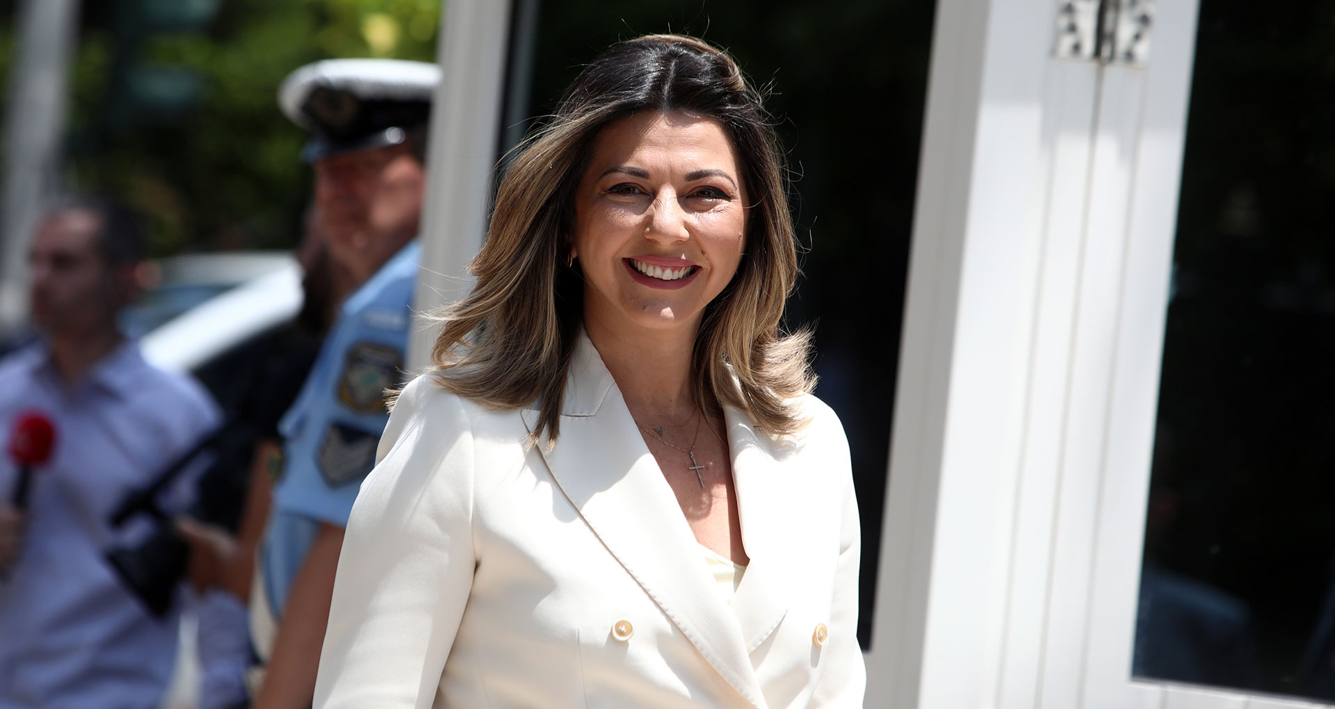 Παράδοση – παραλαβή στα υπουργεία: Ολα όσα συνέβησαν στις επίσημες τελετές-9