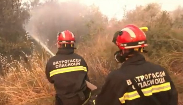 Ελληνες και Σέρβοι πυροσβέστες έσωσαν δεκάδες σπίτια στη Νέα Αγχίαλο-2