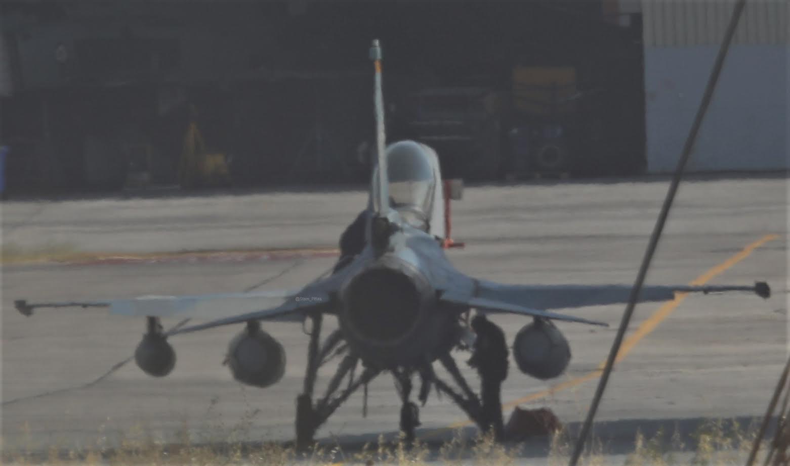 Εφτασε στην Τανάγρα το πρωτότυπο F-16 Viper-1