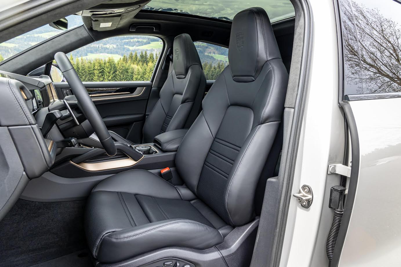 Οδηγούμε τις νέες Porsche Cayenne στην Αυστρία-3