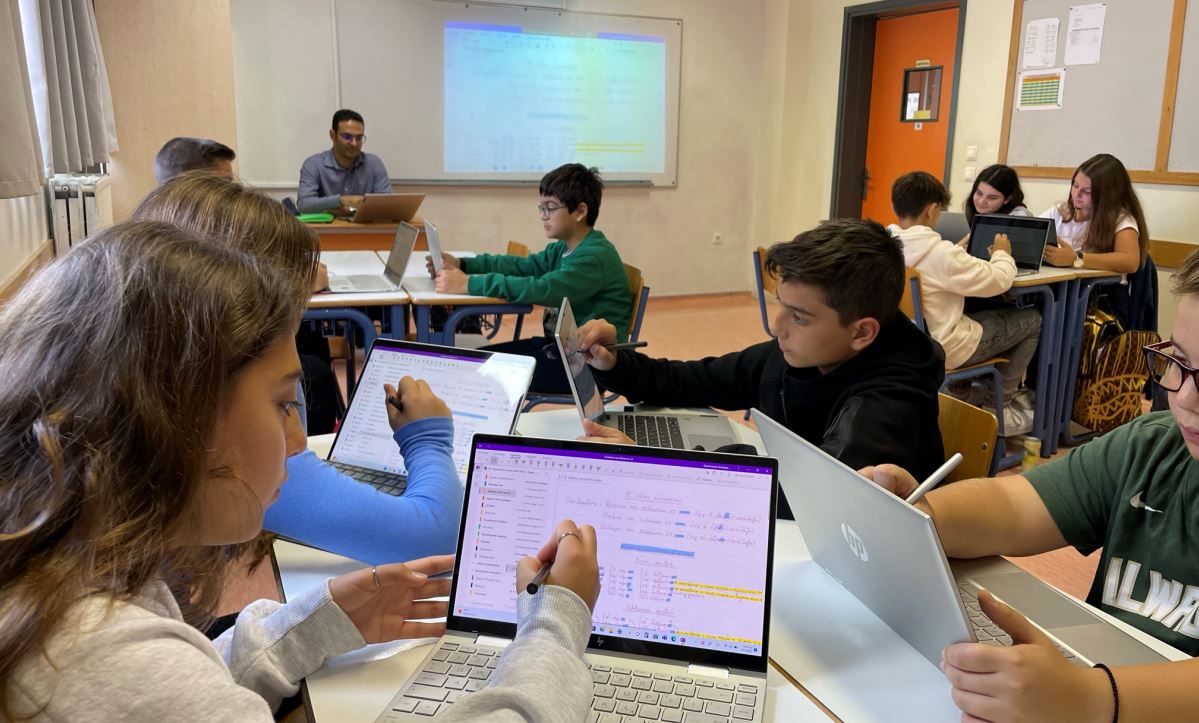 Ρόδος: Ενα σχολείο που… έρχεται από το μέλλον-3