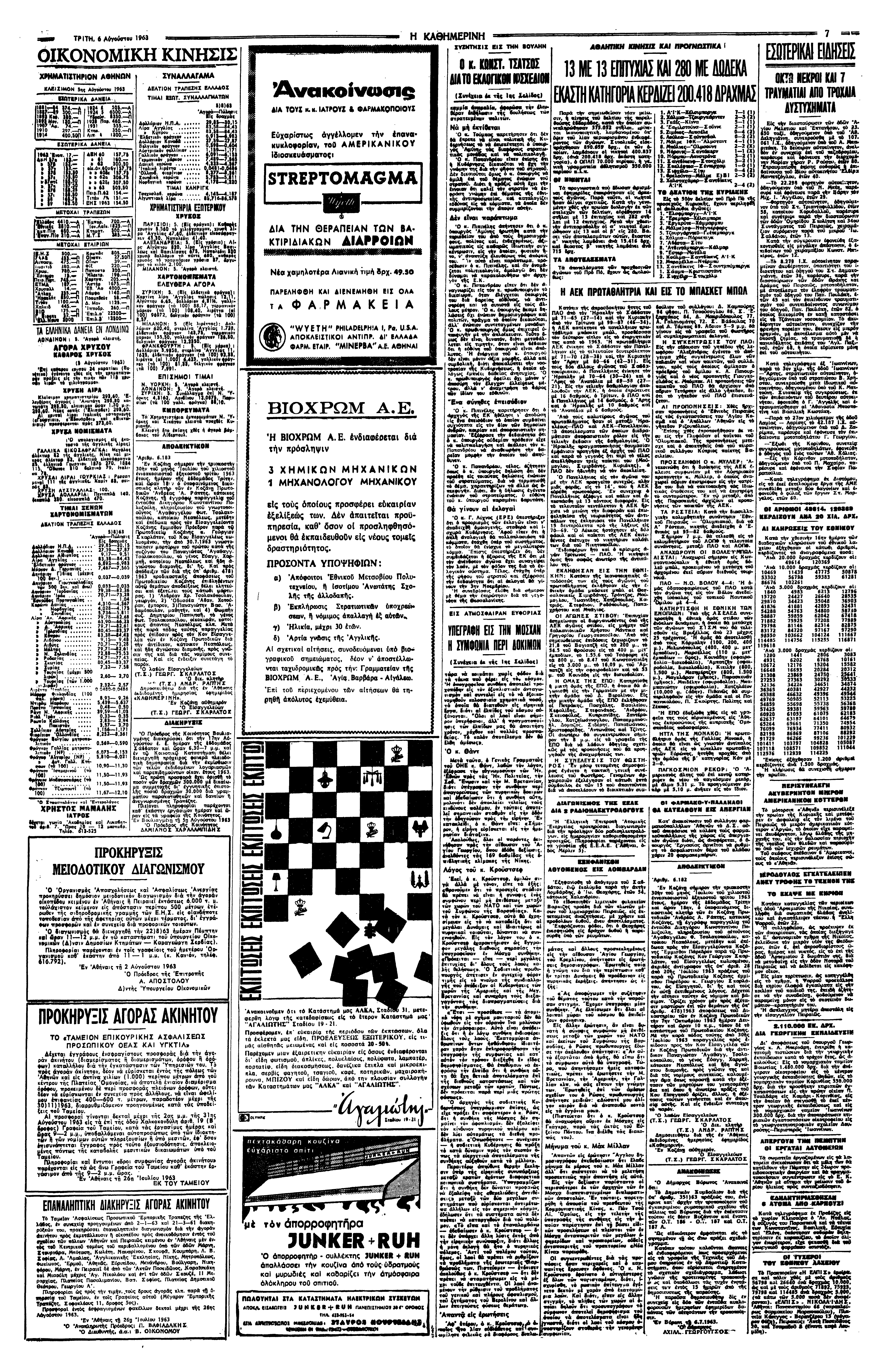 Σαν σήμερα: 5 Αυγούστου 1963 – Υπογράφεται η Συνθήκη Μερικής Απαγόρευσης Δοκιμών στη Μόσχα-2
