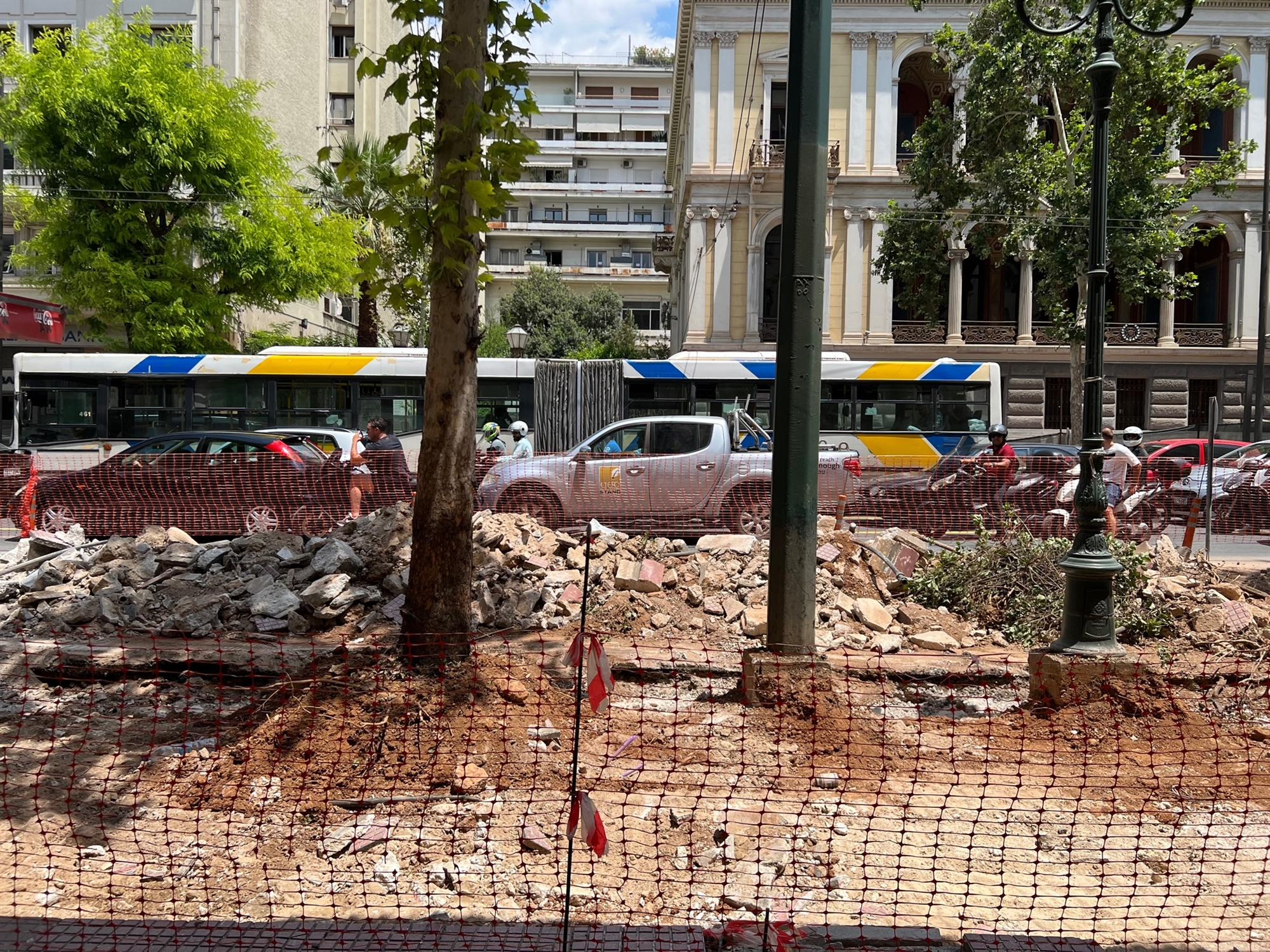 Ατελείωτος ο «Μεγάλος Περίπατος»-1