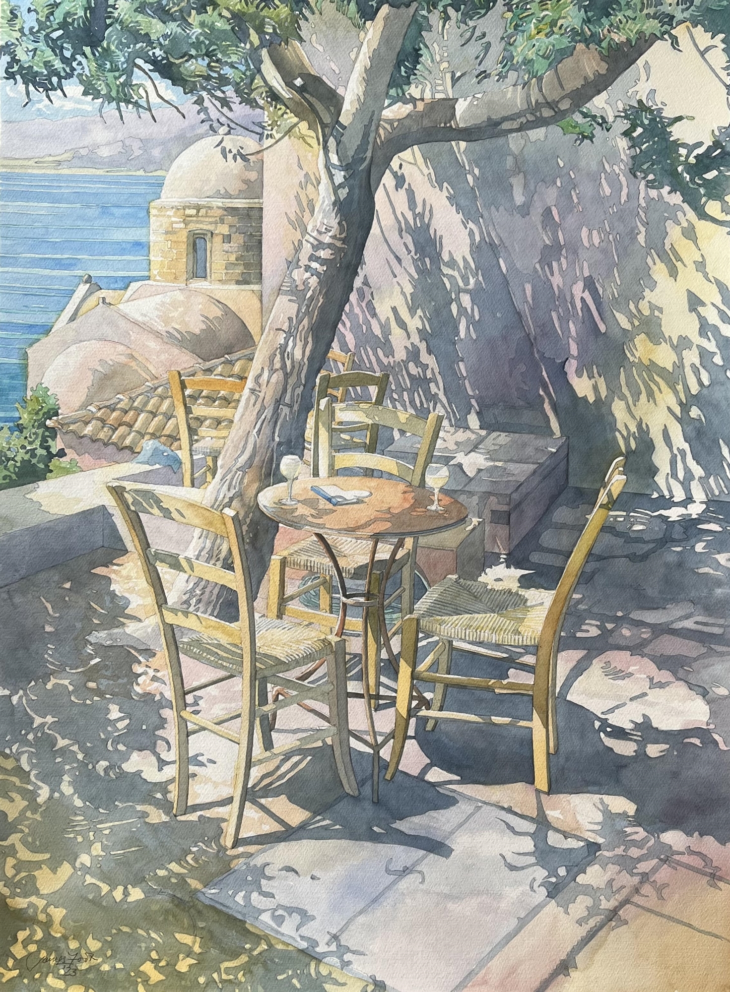 Τζέιμς Φουτ, αποτυπώνοντας την ομορφιά του ελληνικού θέρους που χάνεται-2