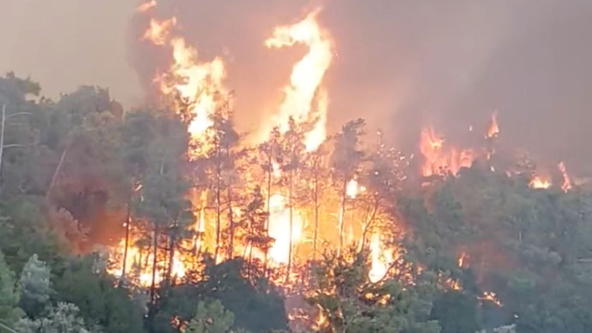 Πύρινος εφιάλτης για τρίτο 24ωρο – Τα ενεργά μέτωπα-2