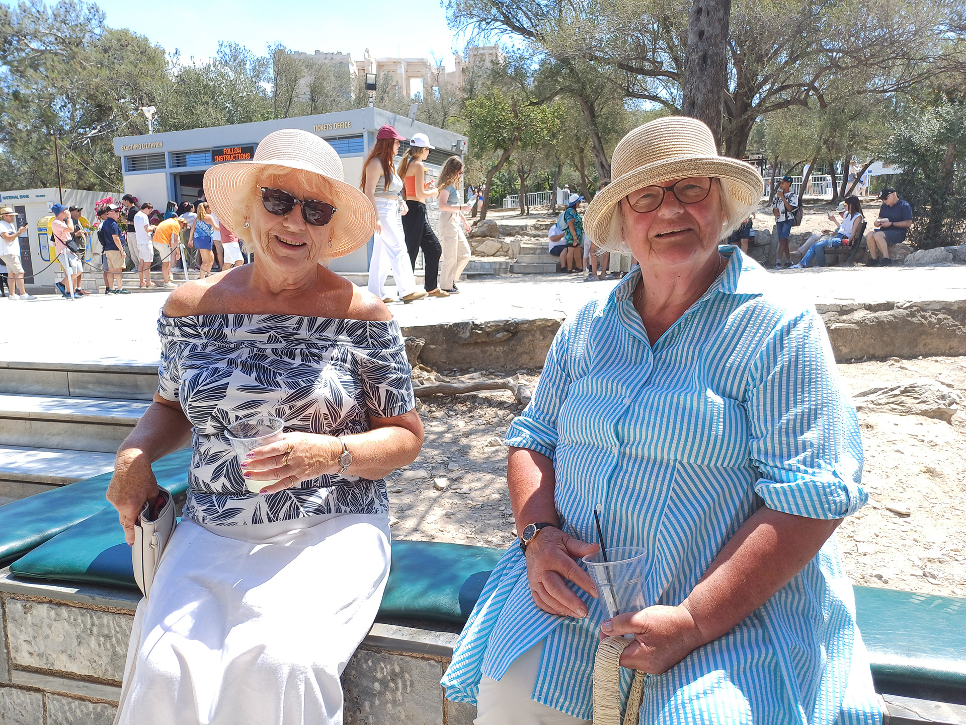 Στην Ακρόπολη με καύσωνα: Αξιζε τον κόπο; Oh Yes!-1