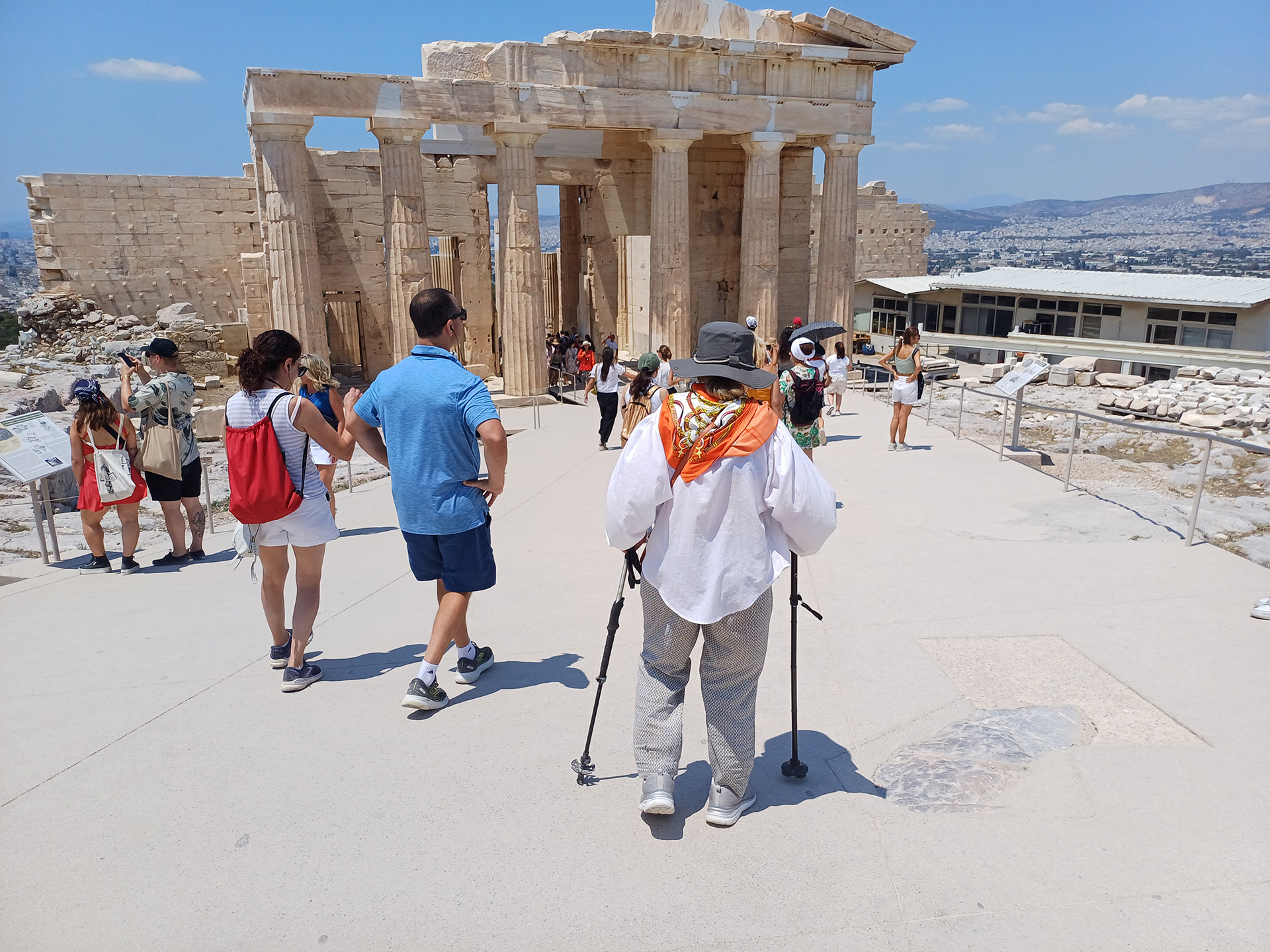 Στην Ακρόπολη με καύσωνα: Αξιζε τον κόπο; Oh Yes!-5