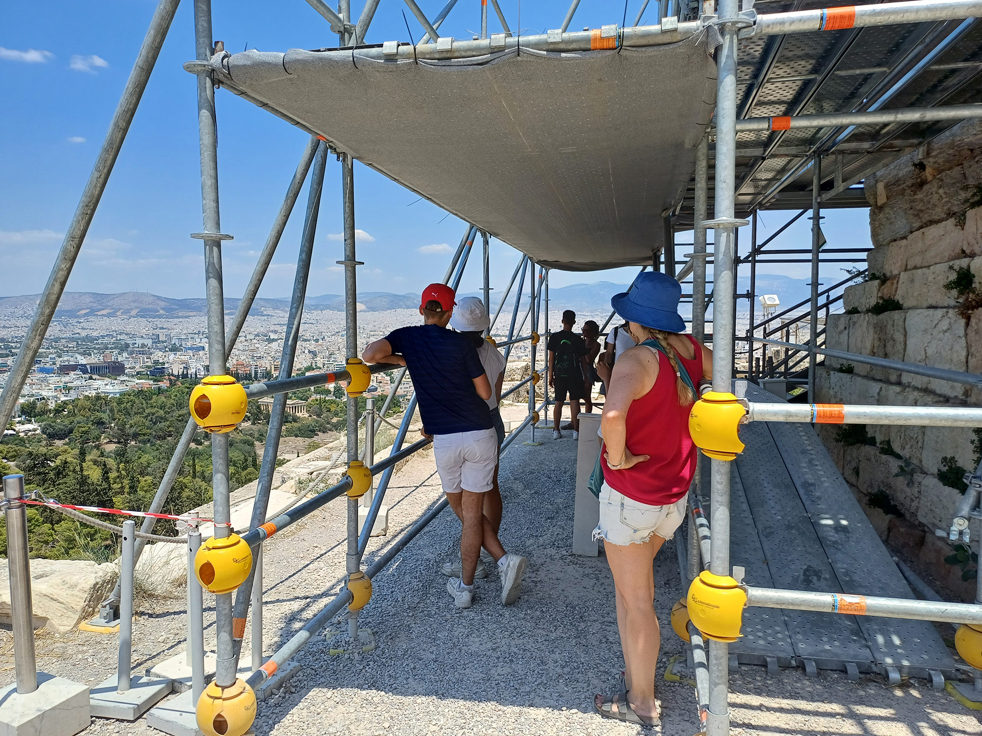 Στην Ακρόπολη με καύσωνα: Αξιζε τον κόπο; Oh Yes!-4