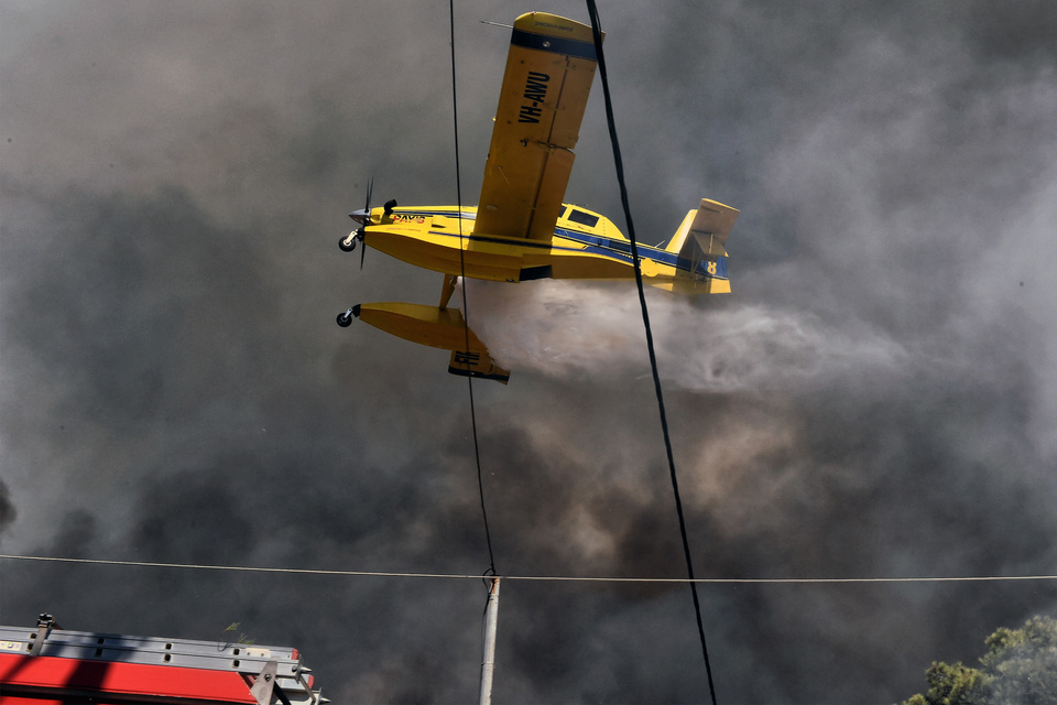 Φωτιές: Μάχη με τις φλόγες στα Δερβενοχώρια – Οι εξελίξεις από όλα τα μέτωπα-3