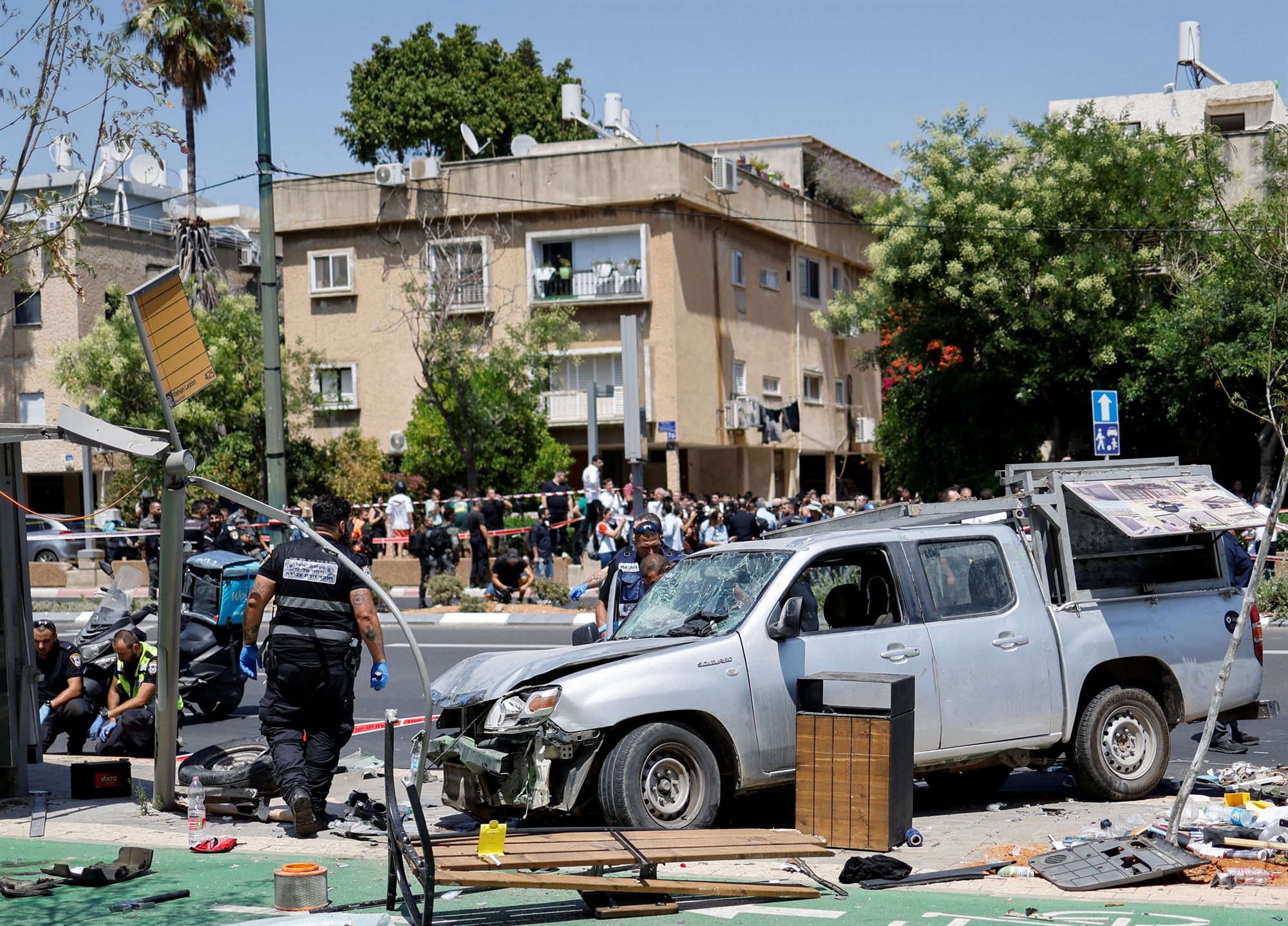 Χάος στην Τζενίν, αντίποινα στο Τελ Αβίβ-2