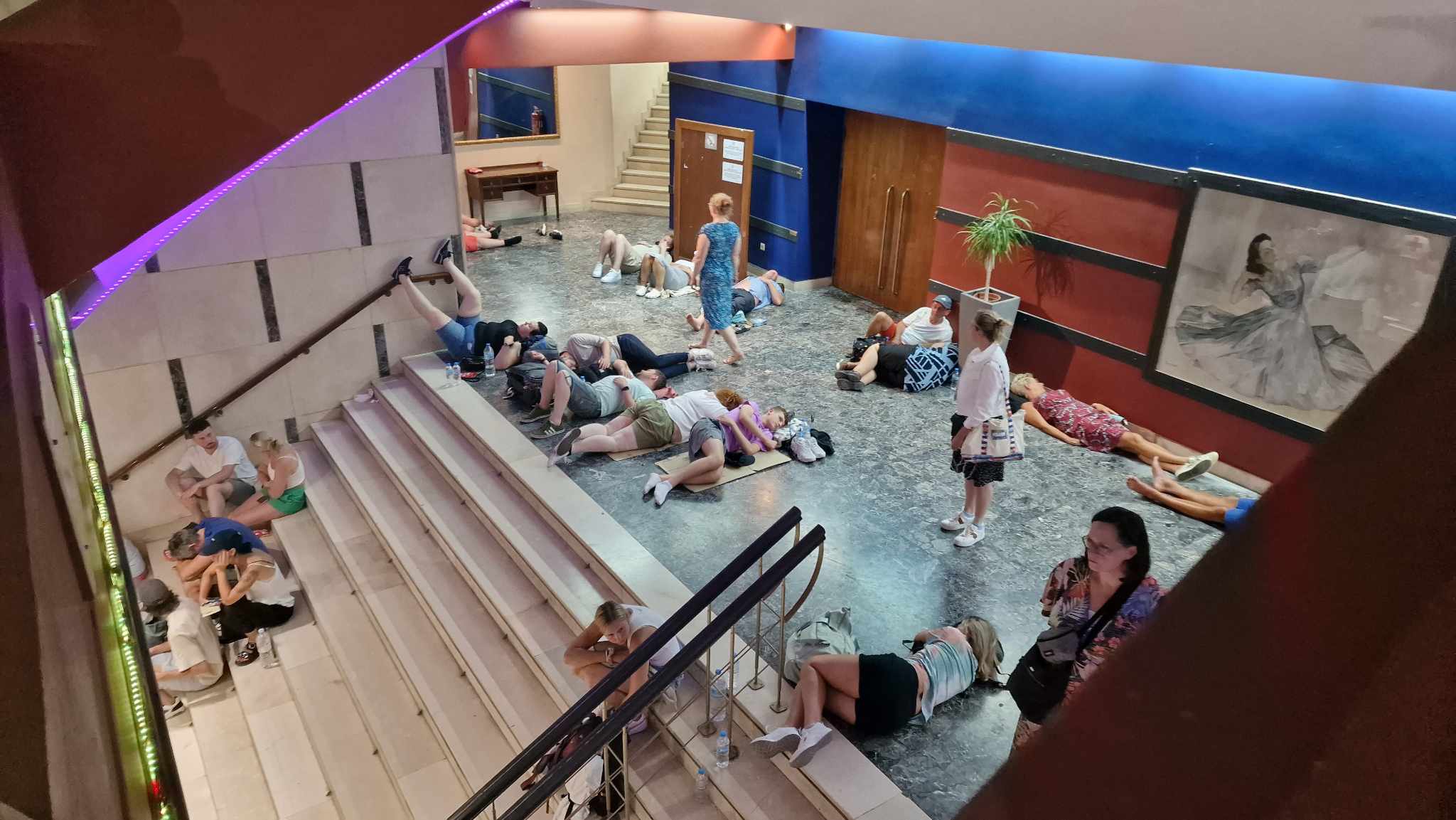 Κέρκυρα: Επι ποδός ολόκληρο το νησί για τη μεταμεσονύχτια εκκένωση 2.500 τουριστών-3