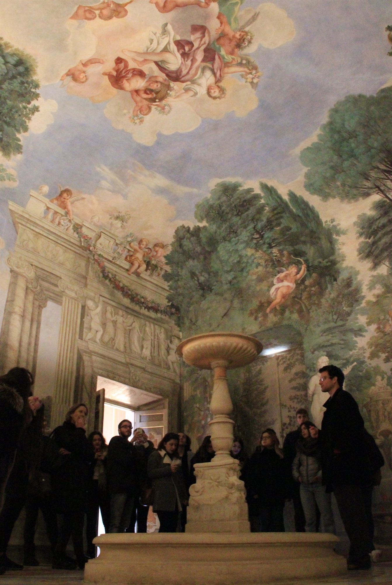 Βίλα Falconieri. «Αφίχθητε καλώς;»-2