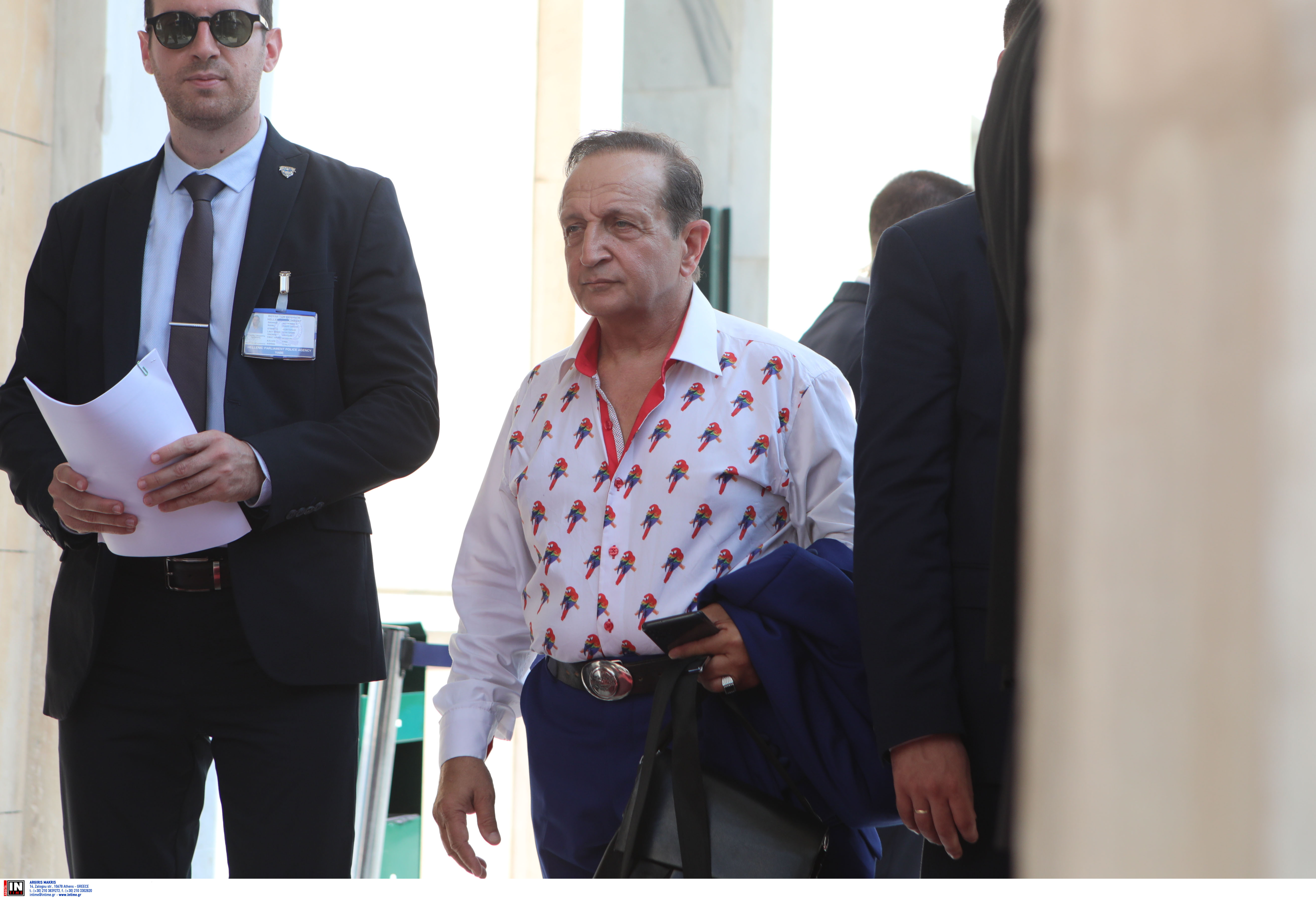 Live: Η ορκωμοσία της νέας Βουλής-12