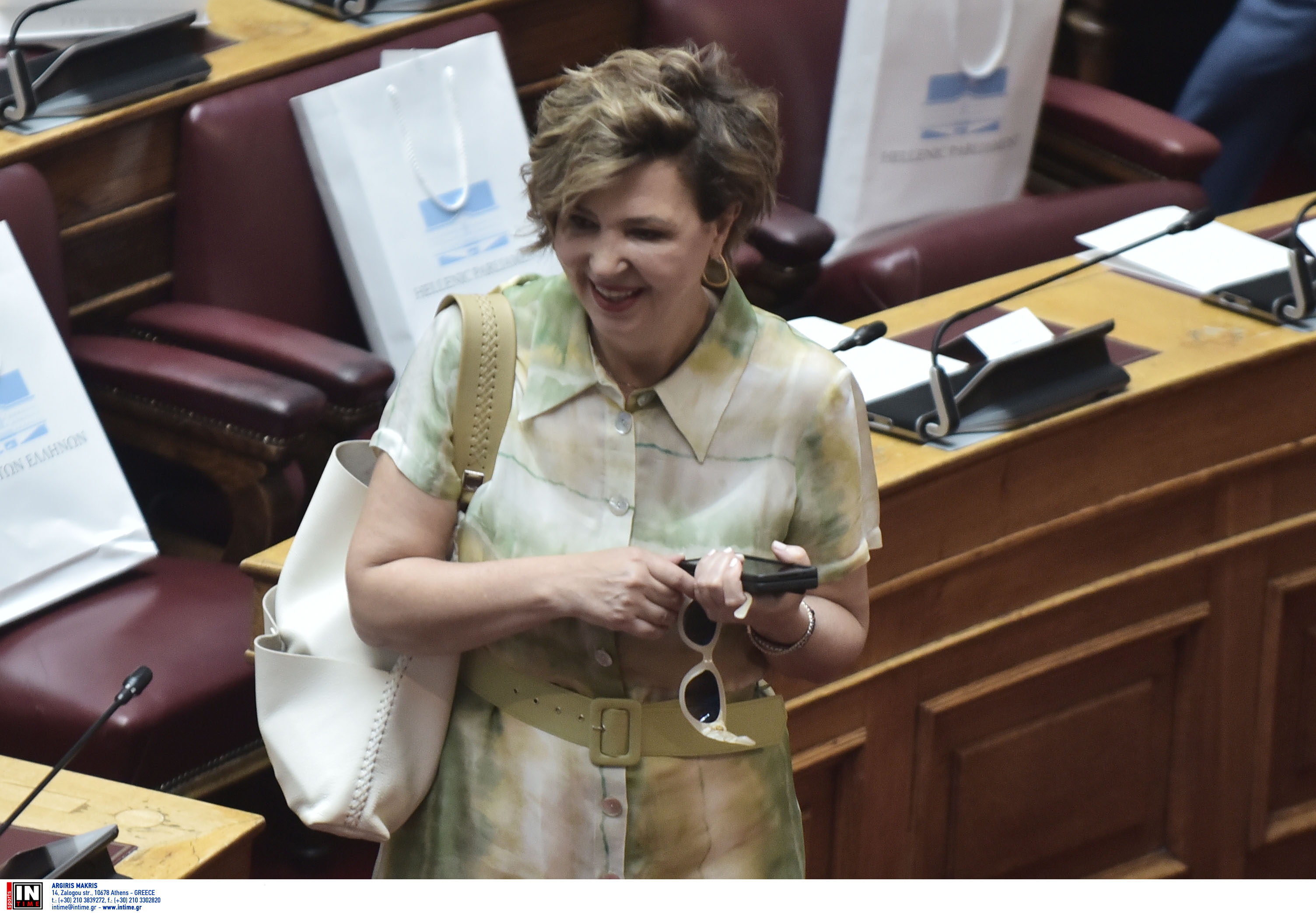 Live: Η ορκωμοσία της νέας Βουλής-11