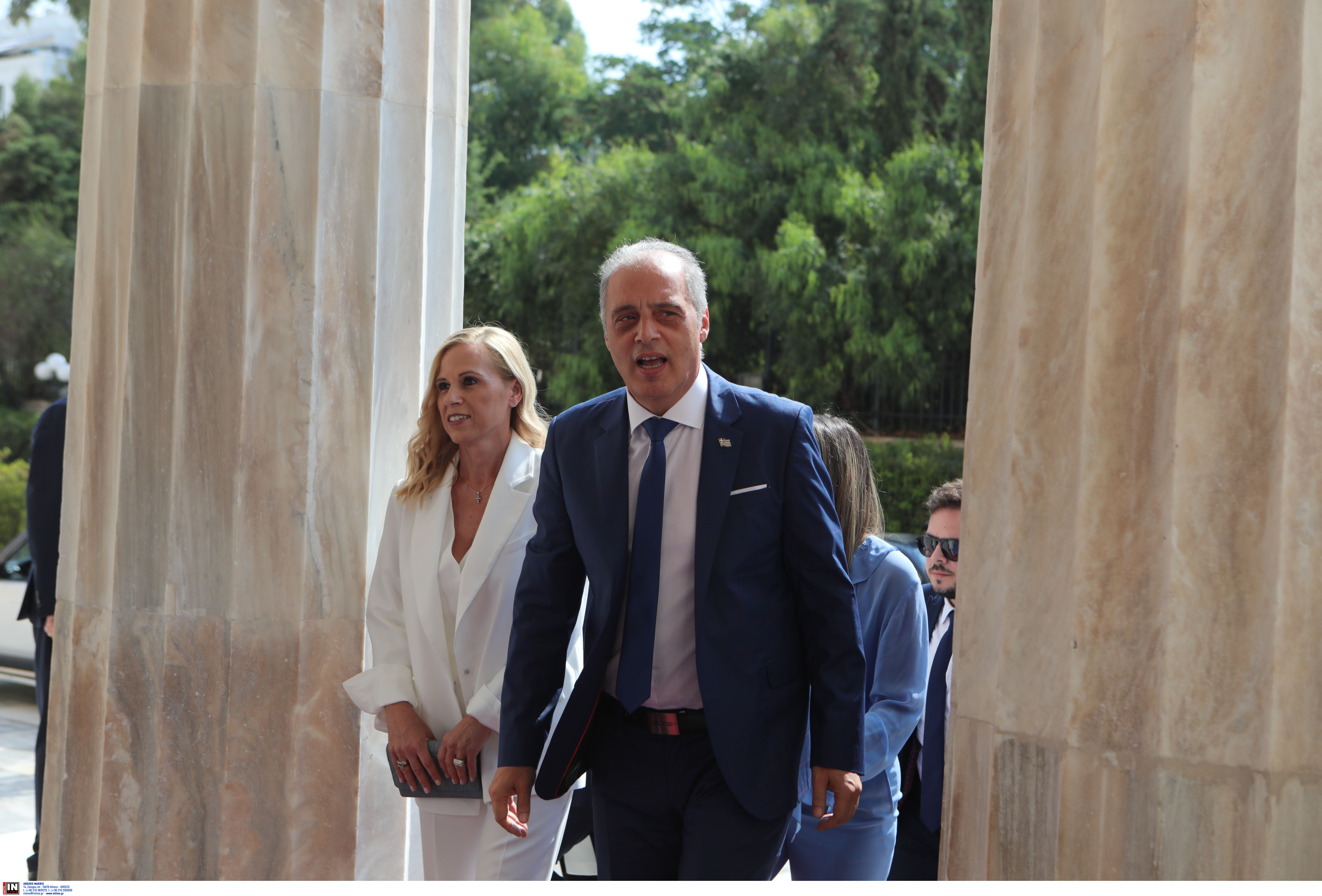 Live: Η ορκωμοσία της νέας Βουλής-8