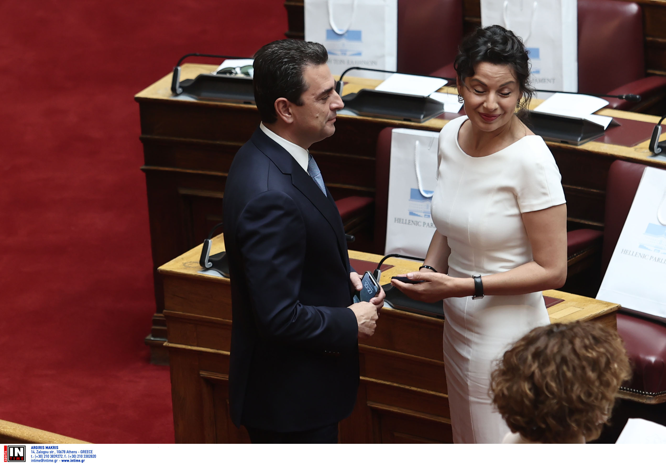 Live: Η ορκωμοσία της νέας Βουλής-10