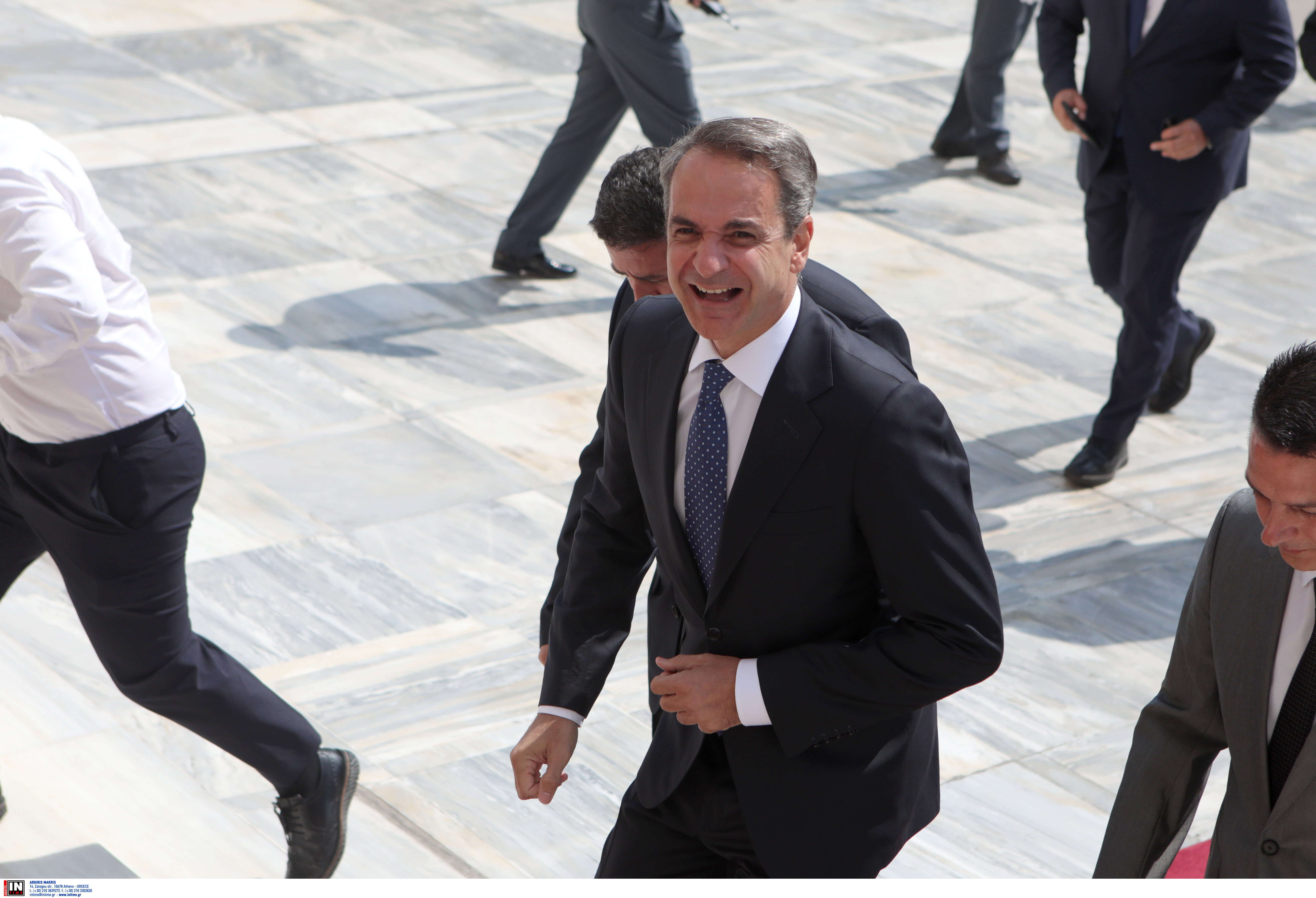 Live: Η ορκωμοσία της νέας Βουλής-1