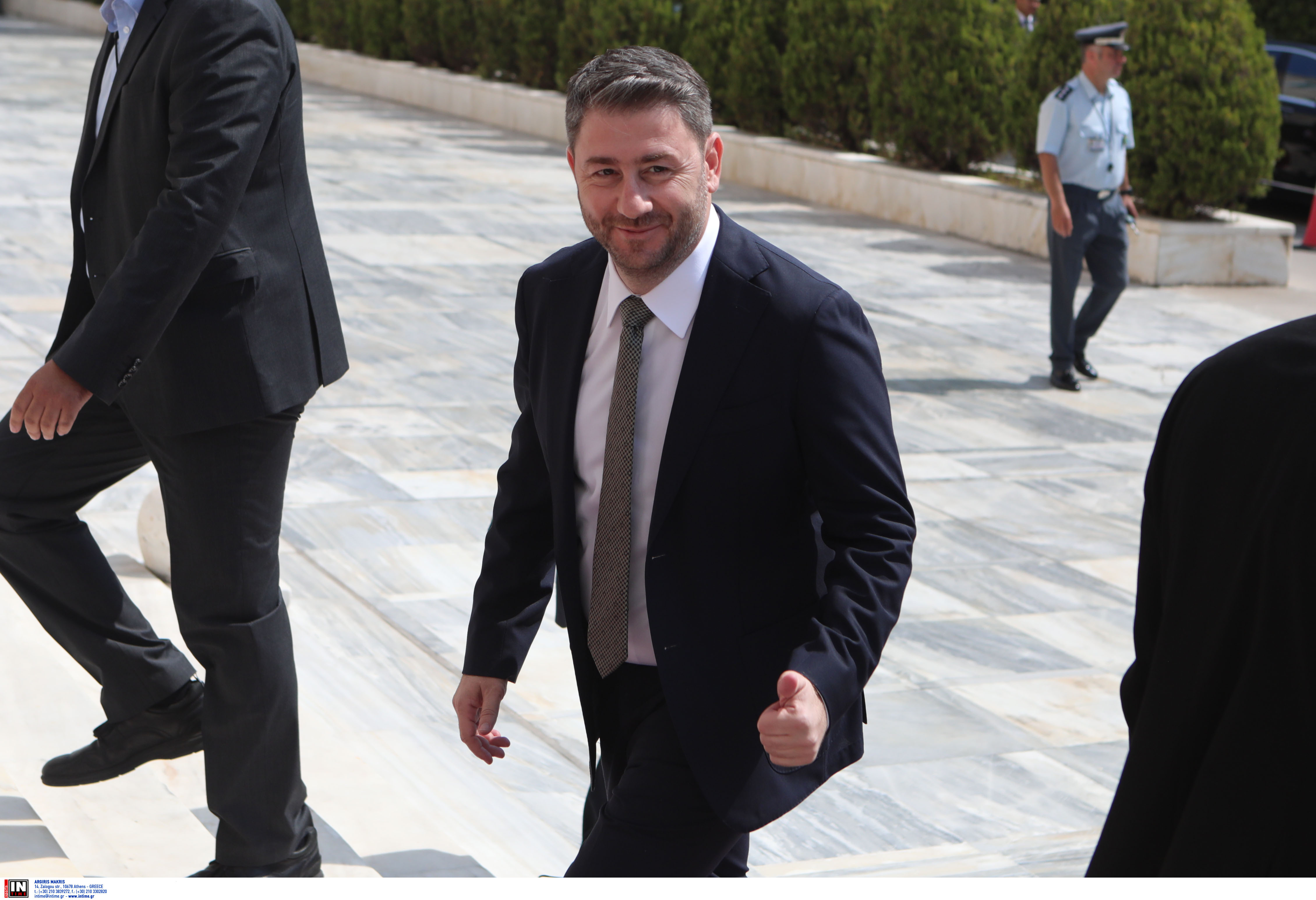 Live: Η ορκωμοσία της νέας Βουλής-4