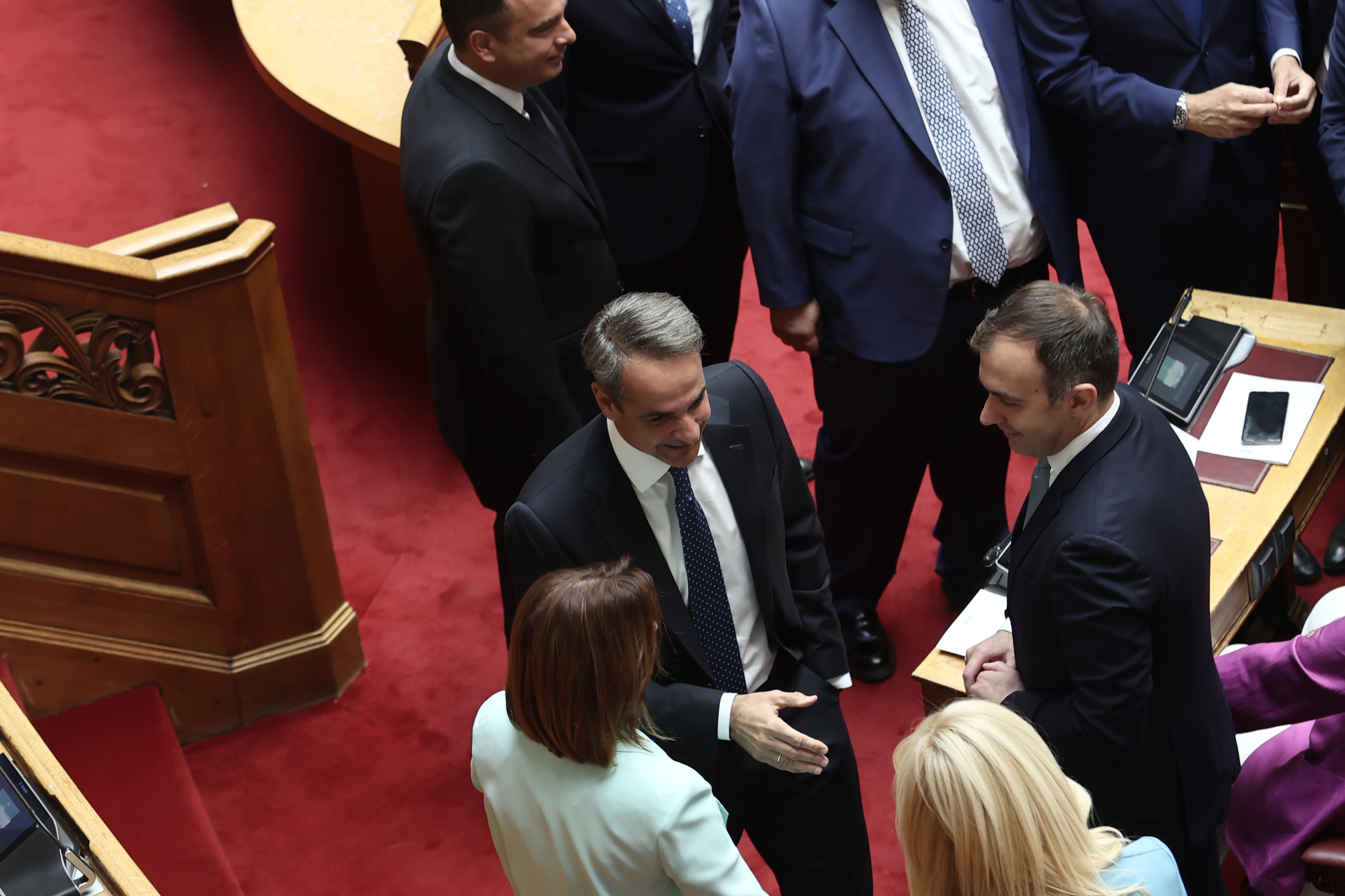 Live: Η ορκωμοσία της νέας Βουλής-2