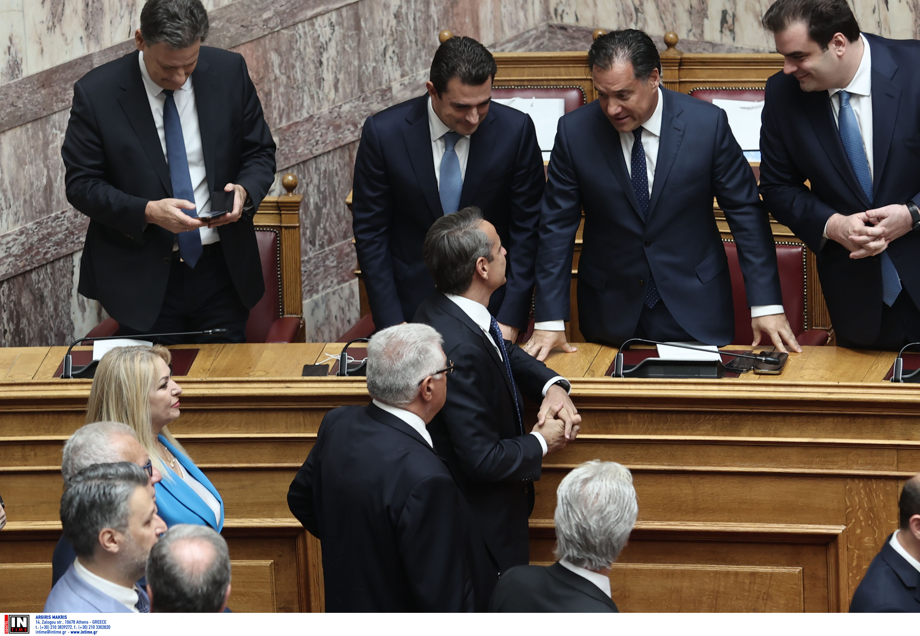 Live: Η ορκωμοσία της νέας Βουλής-3