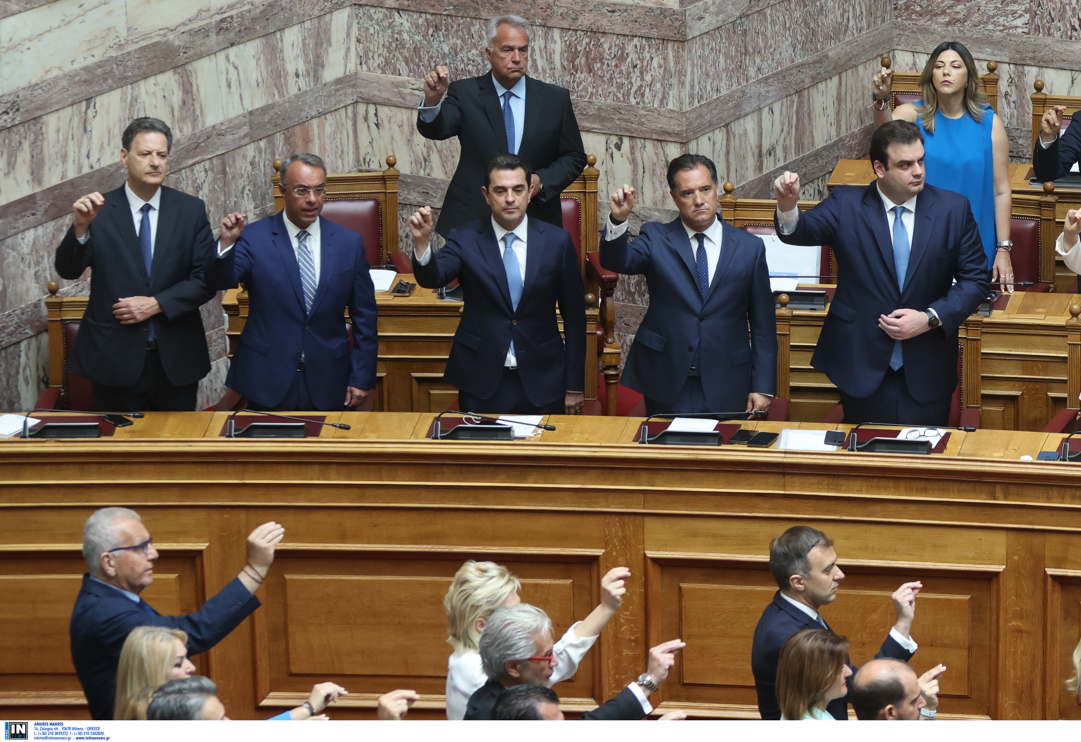 Ορκίστηκε η νέα Βουλή (φωτογραφίες)-5