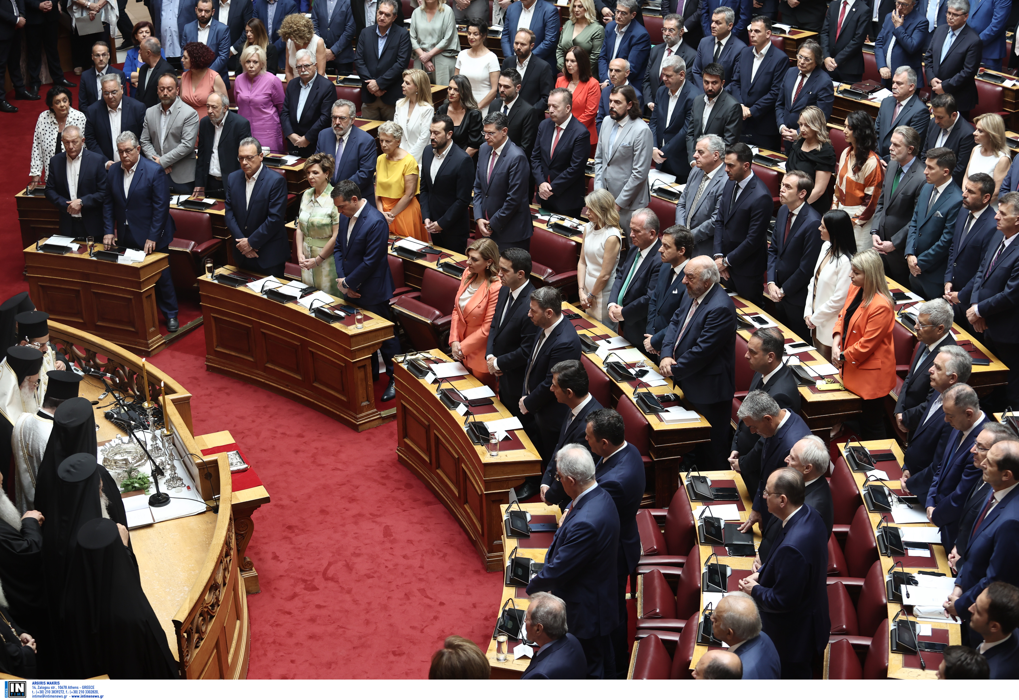 Ορκίστηκε η νέα Βουλή (φωτογραφίες)-1