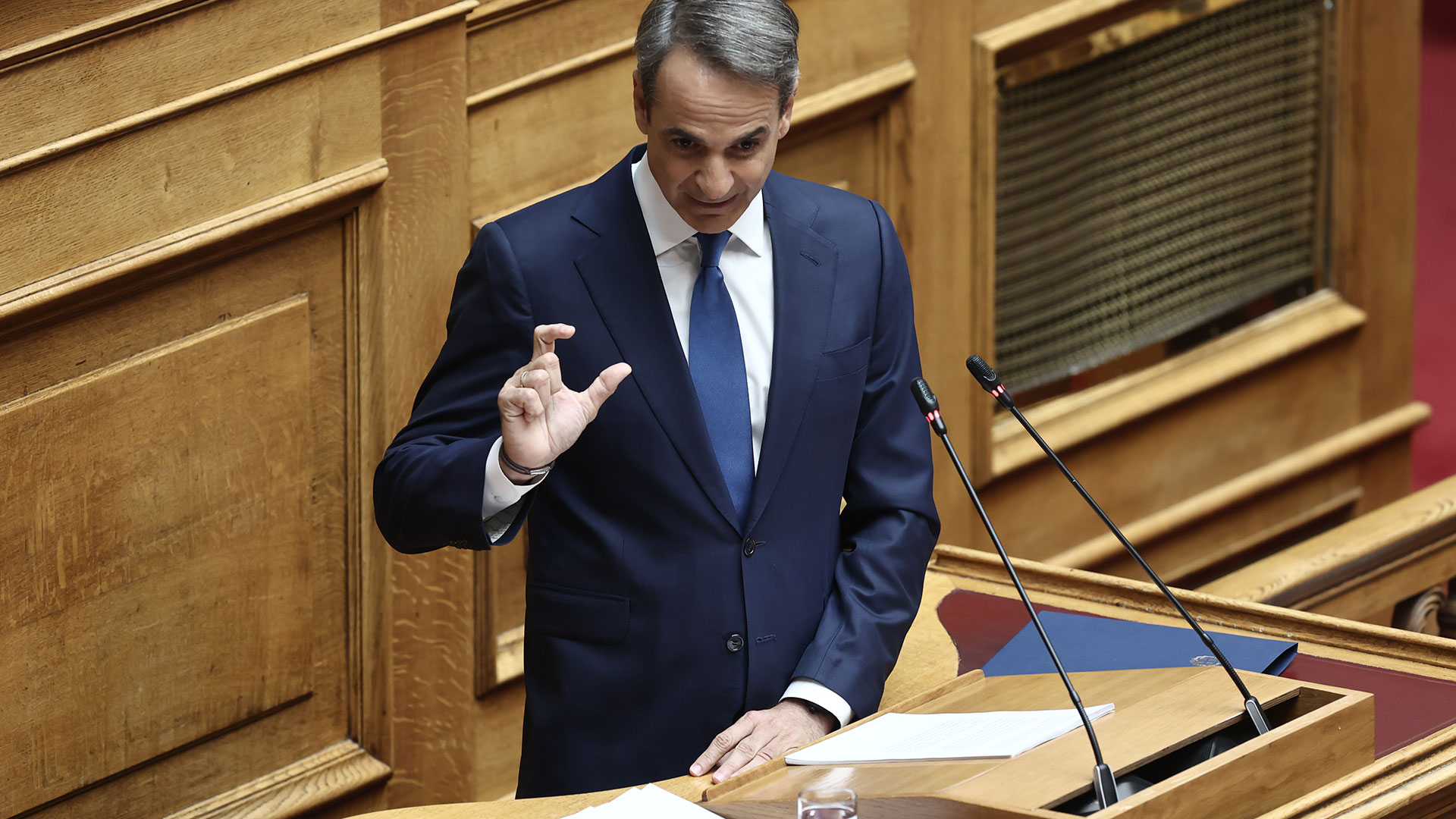 Μητσοτάκης: Αυξήσεις στους μισθούς, αναμόρφωση του ΕΣΥ, αλλαγές στην τριτοβάθμια εκπαίδευση-3