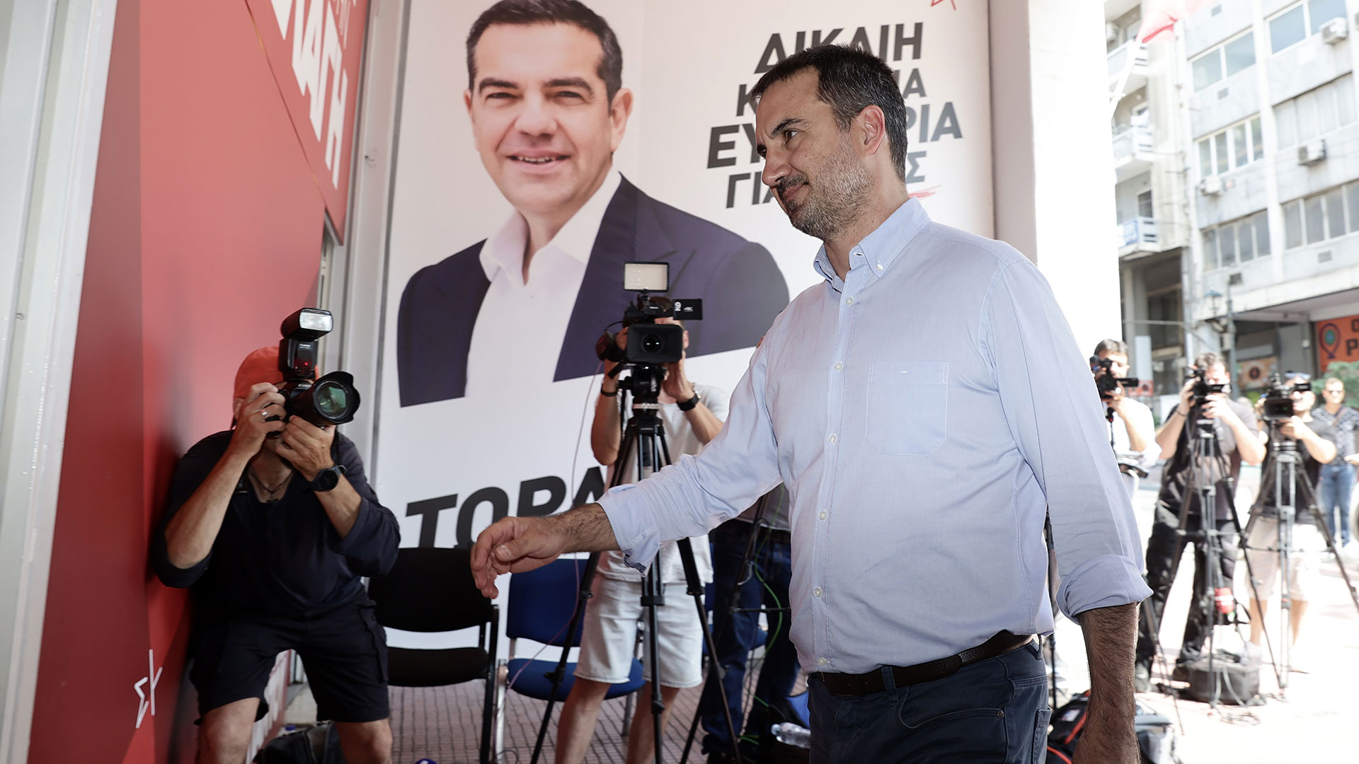 ΣΥΡΙΖΑ: Χαρίτσης και Ηλιόπουλος στο πλευρό της Αχτσιόγλου-1