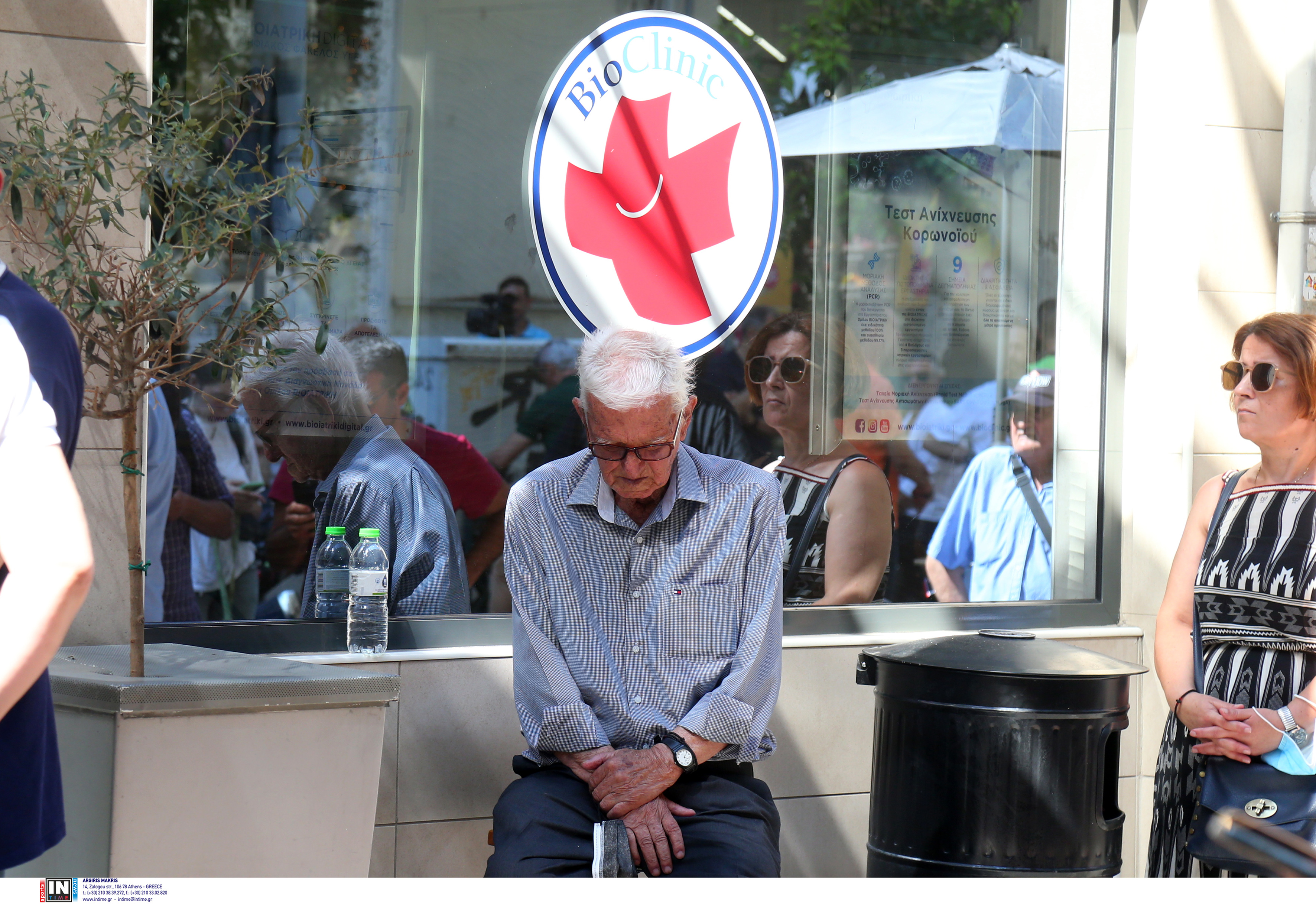 Θεσσαλονίκη: Κατασβέστηκε η φωτιά σε ιδιωτική κλινική – Ασφαλείς ασθενείς και εργαζόμενοι-1