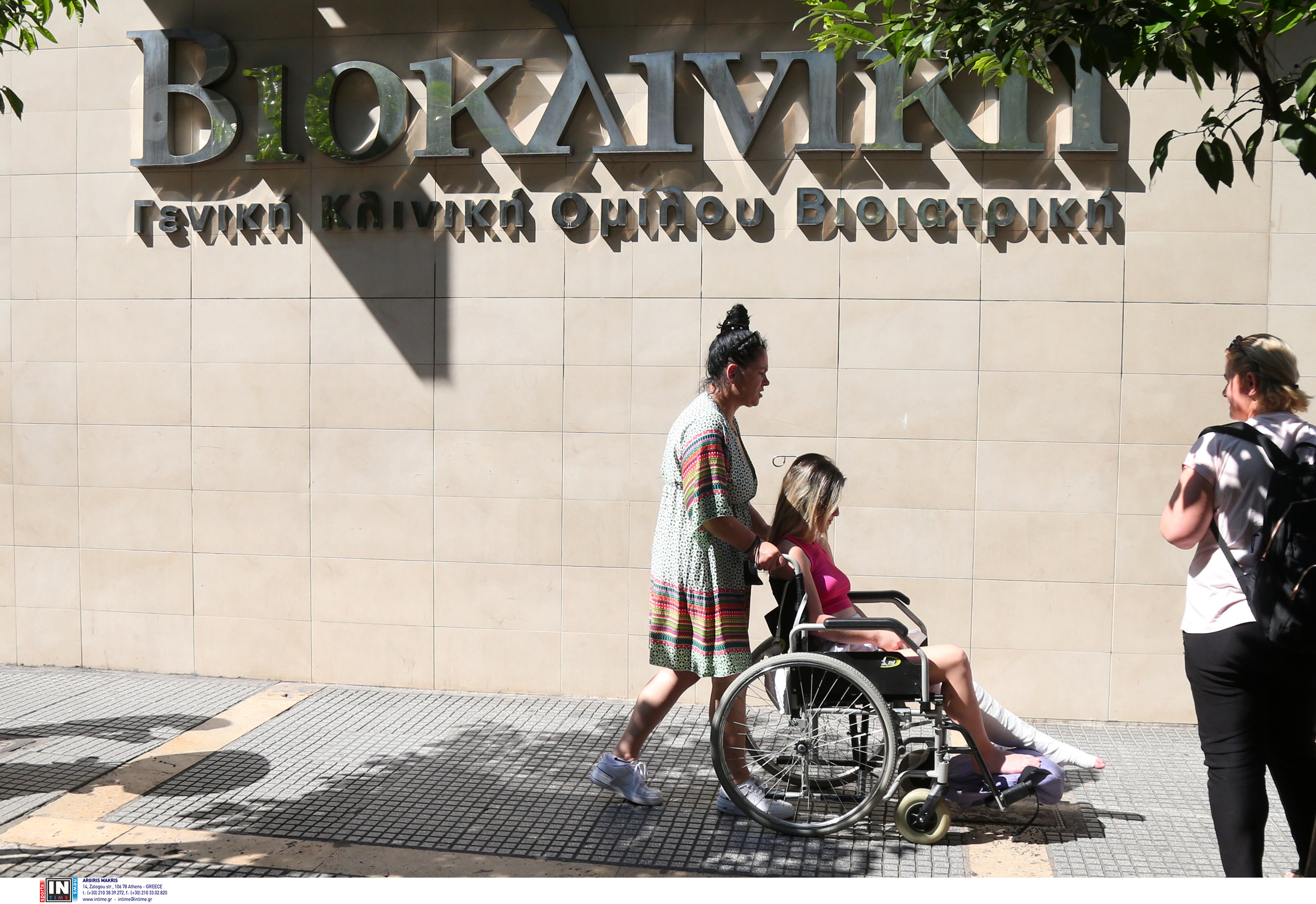 Θεσσαλονίκη: Κατασβέστηκε η φωτιά σε ιδιωτική κλινική – Ασφαλείς ασθενείς και εργαζόμενοι-3