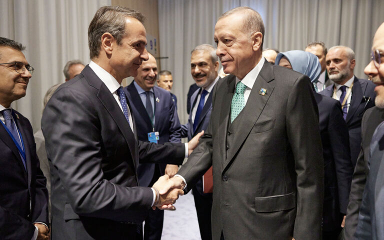 Μητσοτάκης: Κάνουμε μια συγκρατημένη νέα αρχή με την Τουρκία