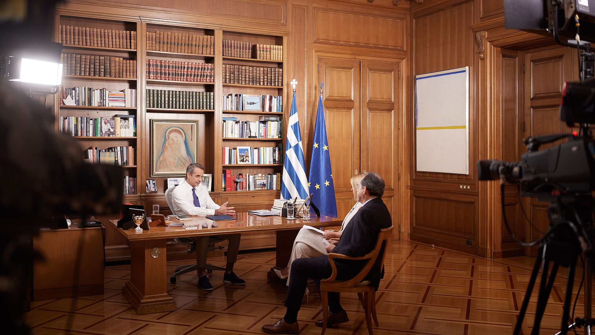 Κυριάκος Μητσοτάκης: Η Τουρκία είναι έτοιμη για μία στροφή-2