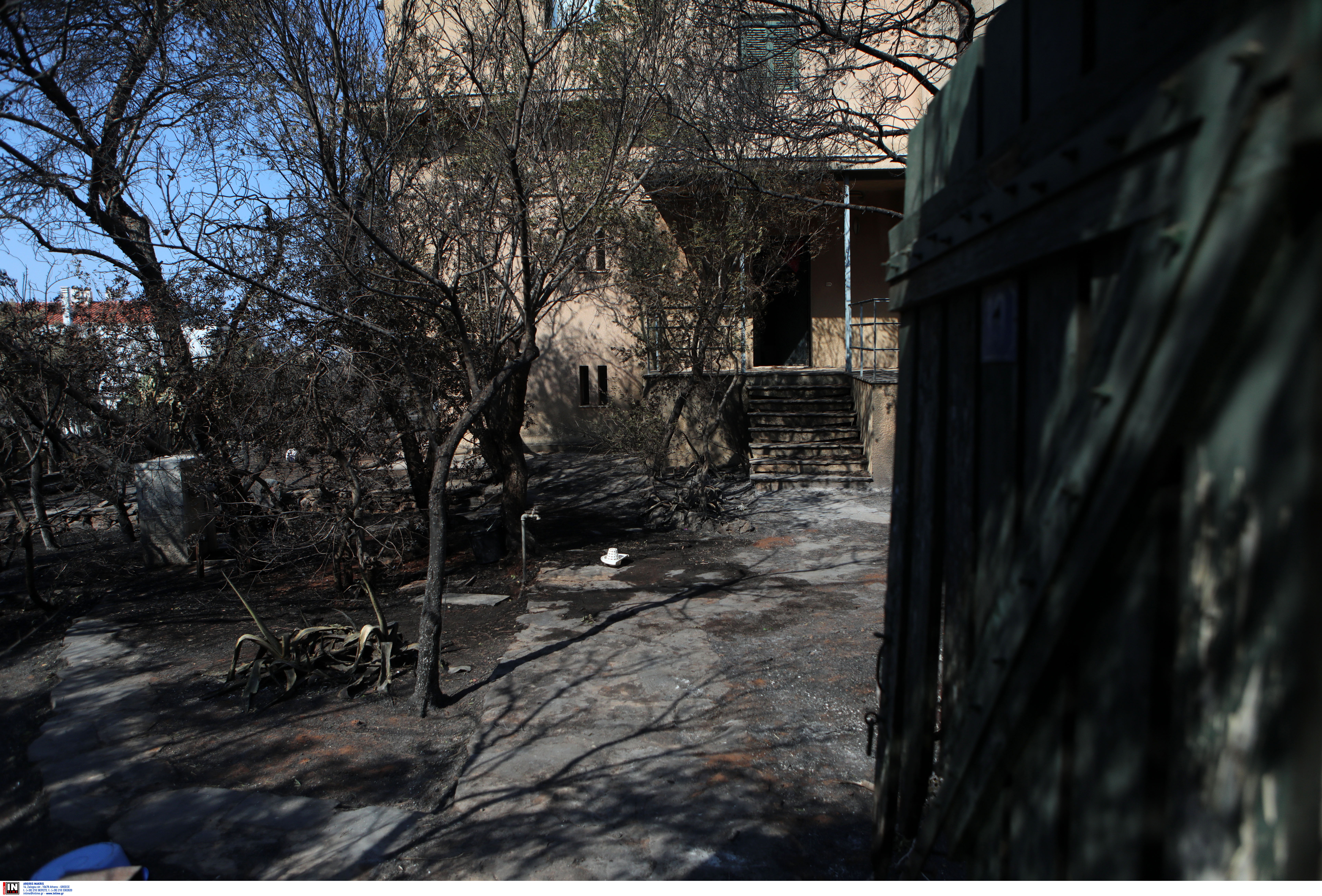 Πυρκαγιές: Η Ανατολική Αττική μετρά τις πληγές της – Μεγάλες καταστροφές-8