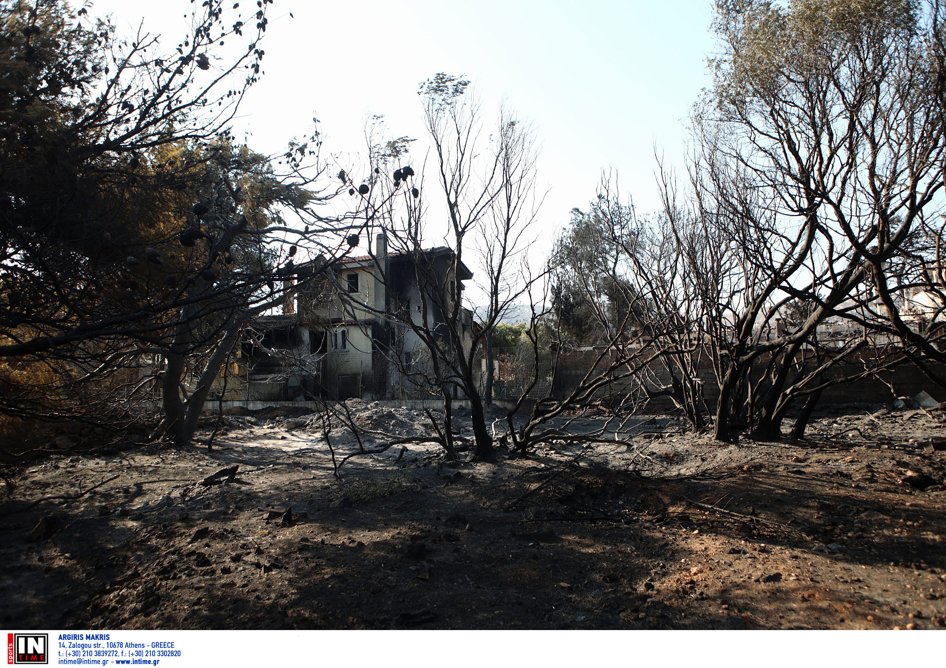 Πυρκαγιές: Η Ανατολική Αττική μετρά τις πληγές της – Μεγάλες καταστροφές-6
