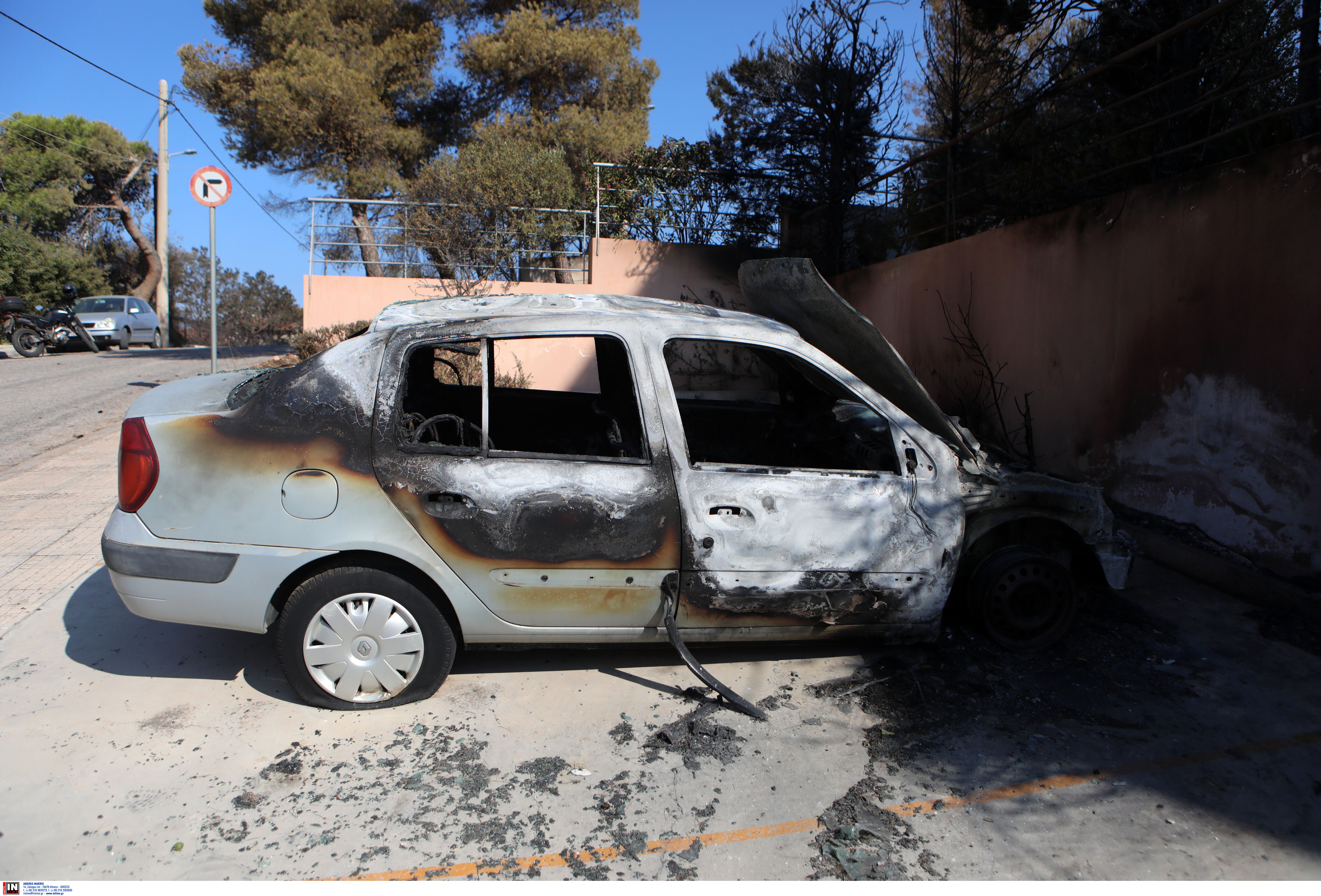 Πυρκαγιές: Η Ανατολική Αττική μετρά τις πληγές της – Μεγάλες καταστροφές-11