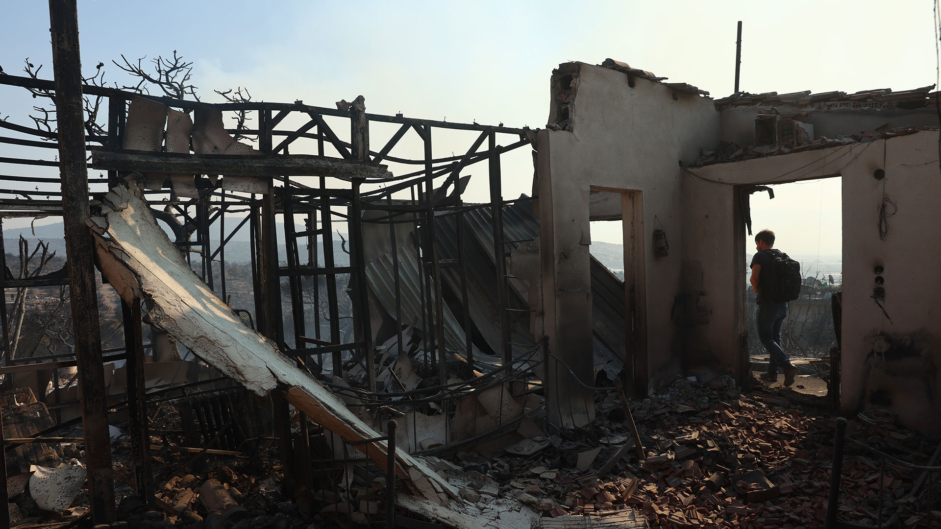 Πύρινος εφιάλτης για τρίτο 24ωρο – Τα ενεργά μέτωπα-1