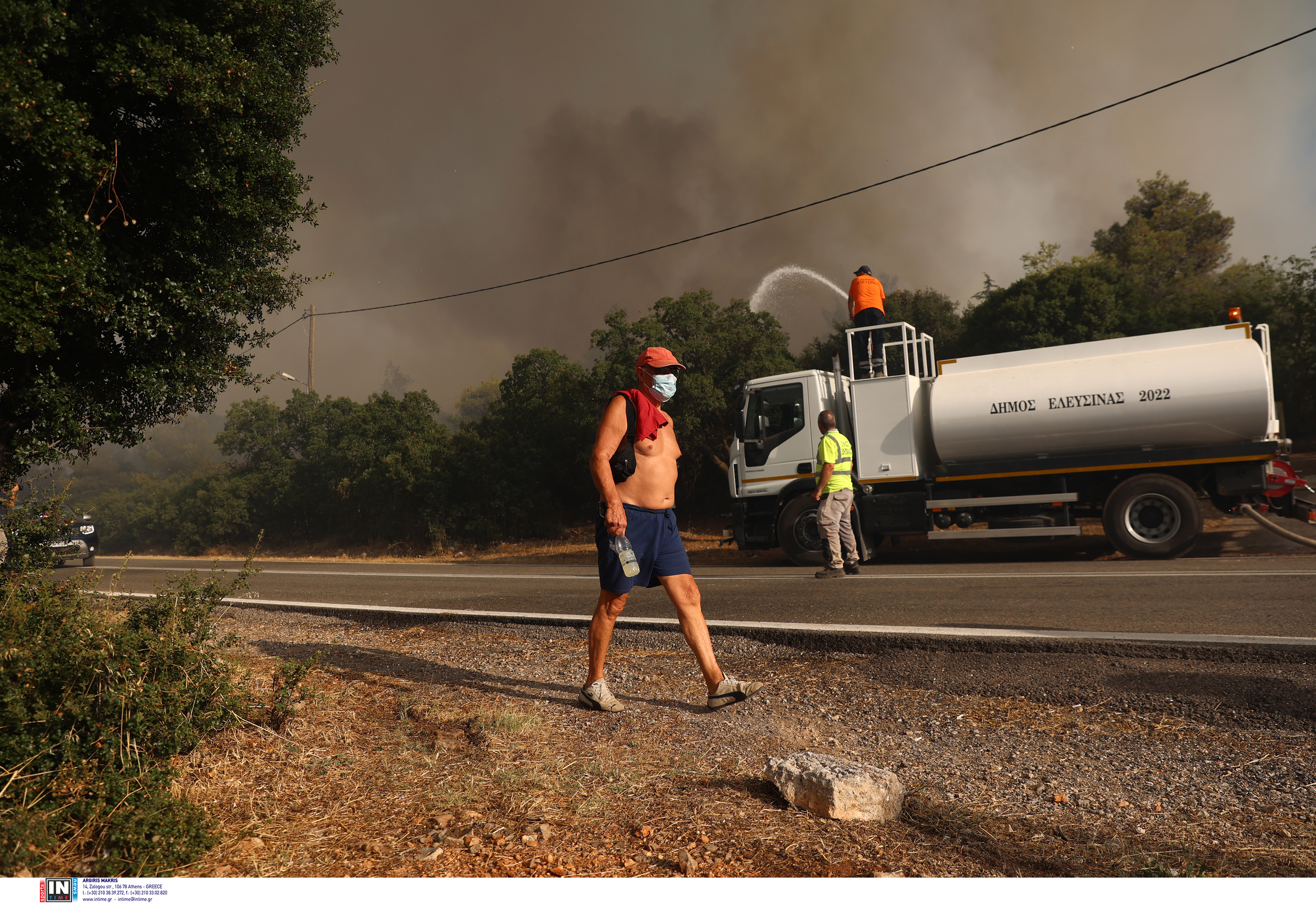 Bloomberg: Η Αθήνα κινδυνεύει να γίνει Σαχάρα λόγω της κλιματικής αλλαγής-2