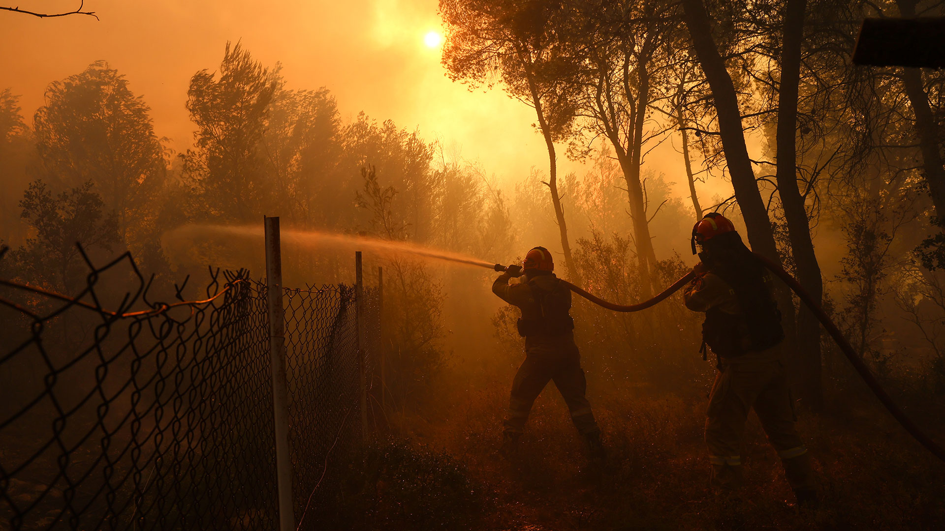 Φωτιές: Πύρινη κόλαση από την Κέρκυρα μέχρι τη Ρόδο – Τα ενεργά μέτωπα-5