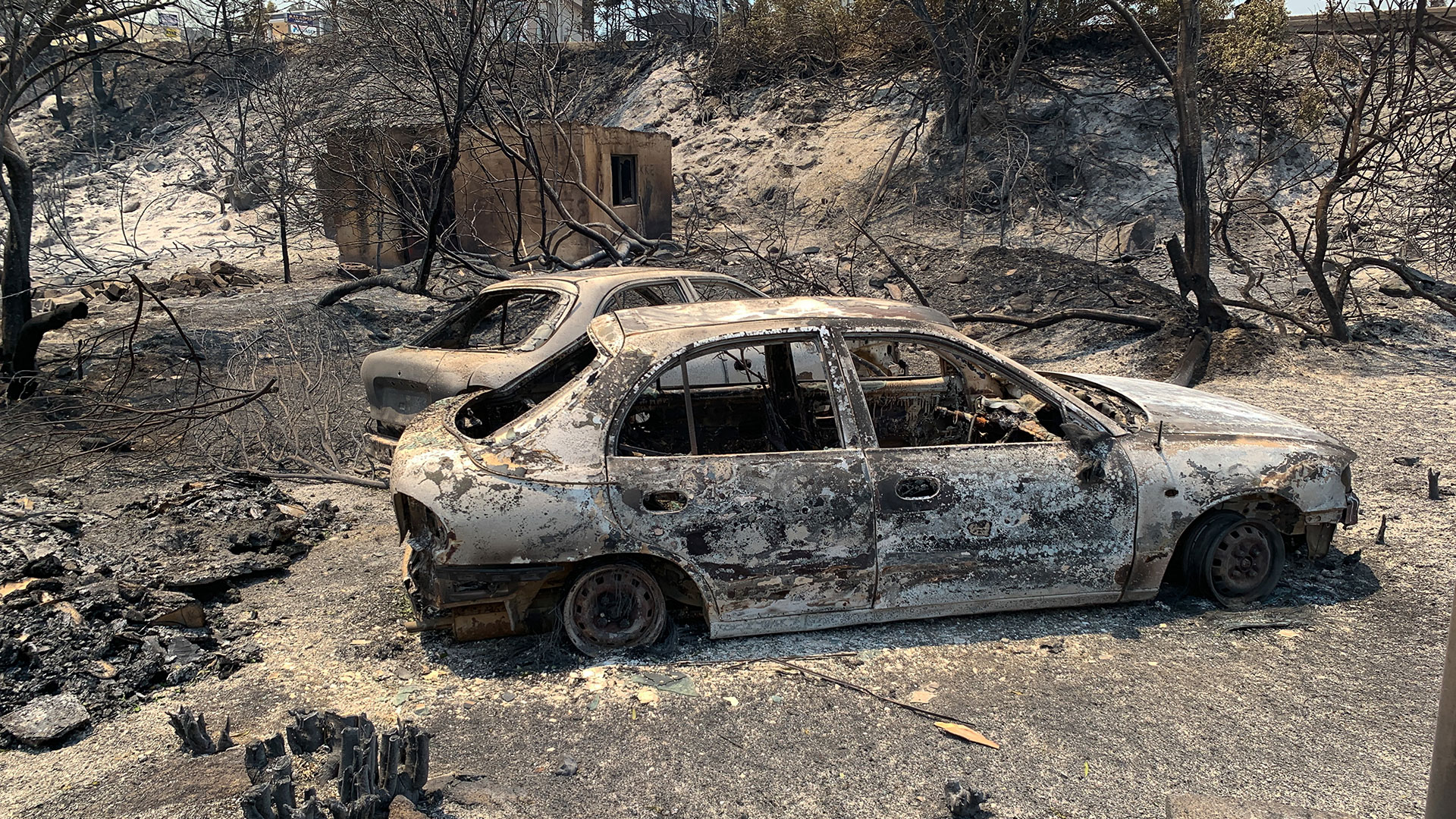 Φωτιές: Πύρινη κόλαση από την Κέρκυρα μέχρι τη Ρόδο – Τα ενεργά μέτωπα-1