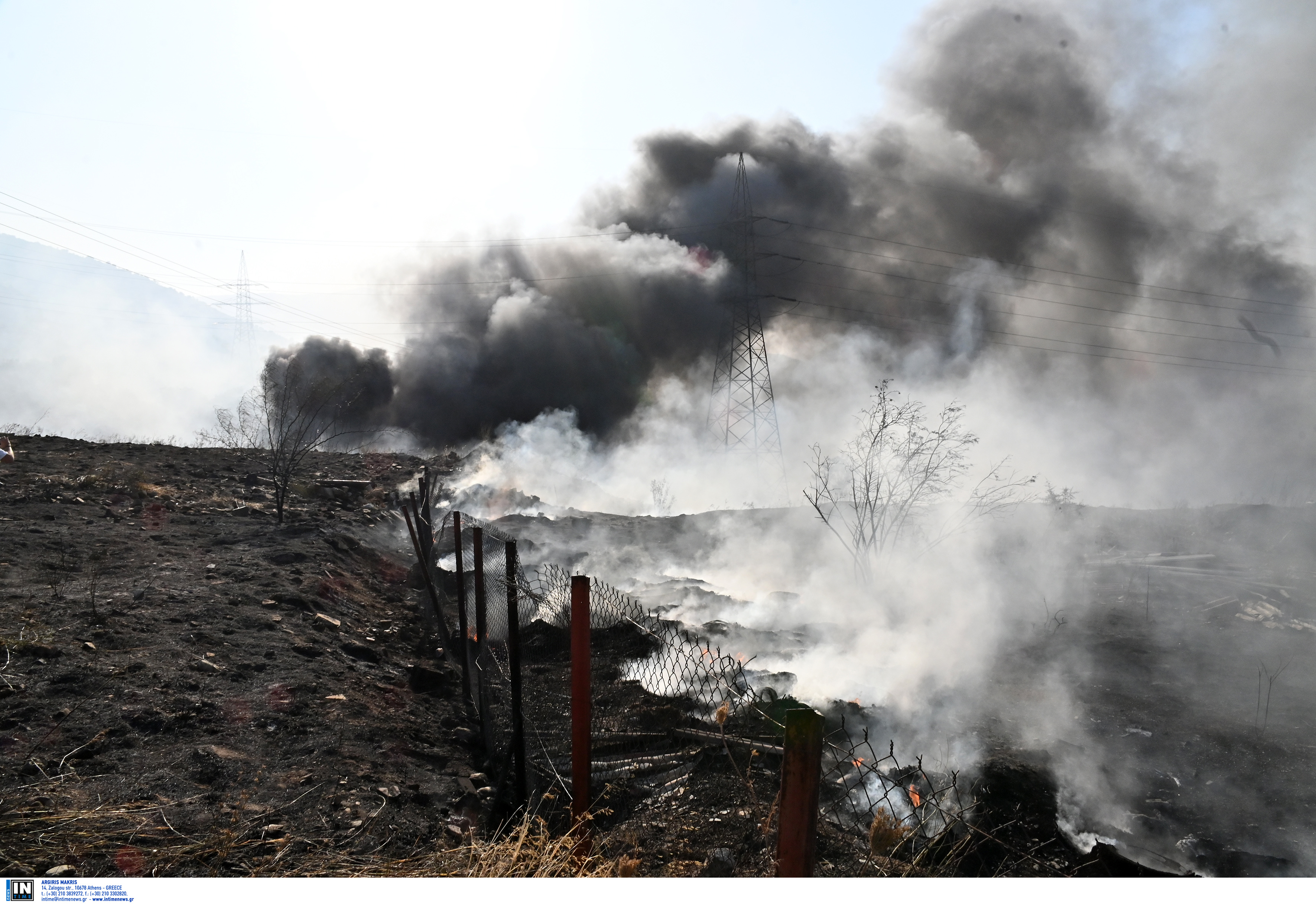 Φωτιές στις πόλεις: «Στις ακραίες συνθήκες δεν είμαστε ασφαλείς πουθενά»-4