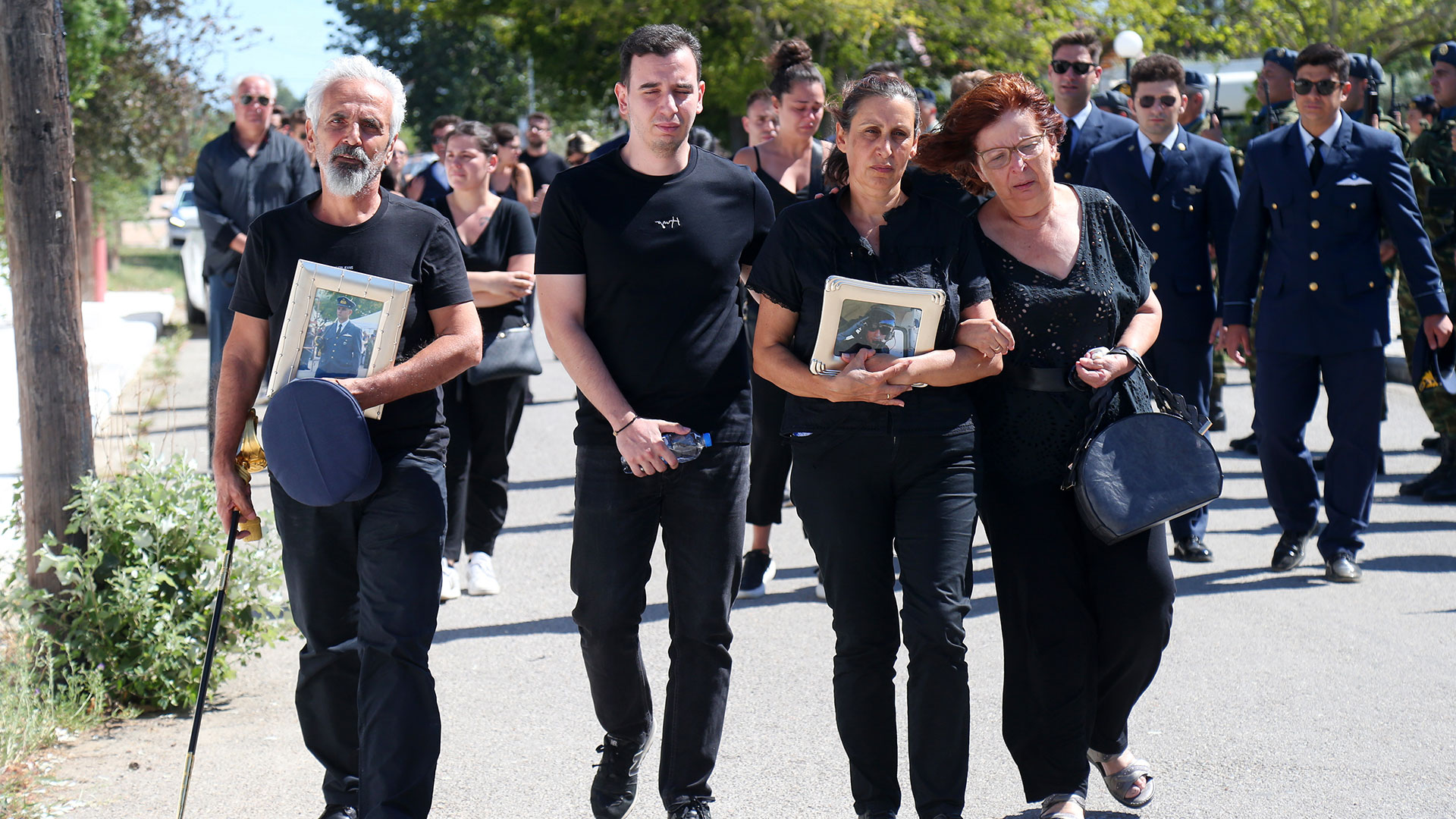 Πτώση Canadair: Το «τελευταίο αντίο» στον Περικλή Στεφανίδη-1