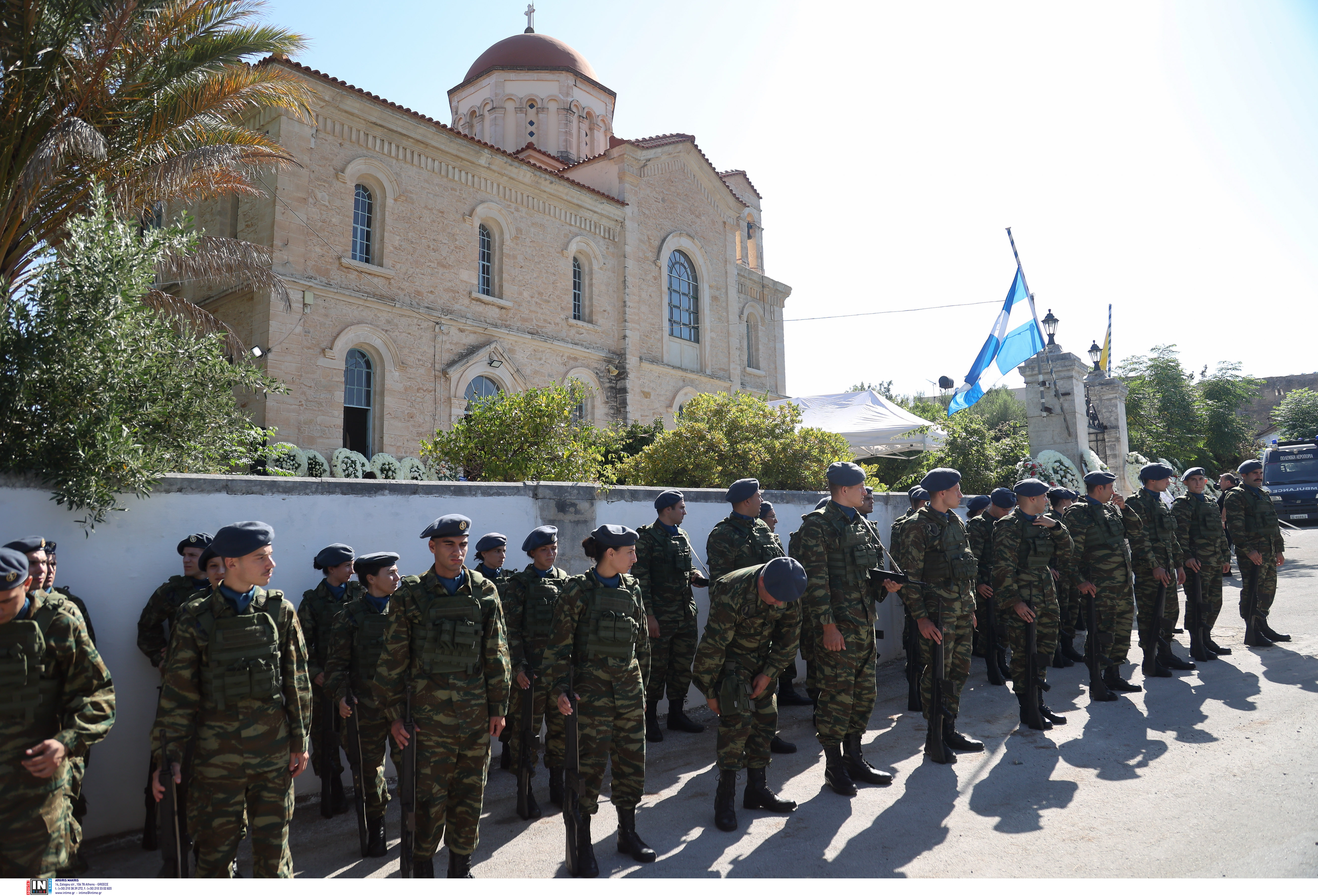 Πτώση Canadair: Το «τελευταίο αντίο» στον Χρήστο Μουλά-7