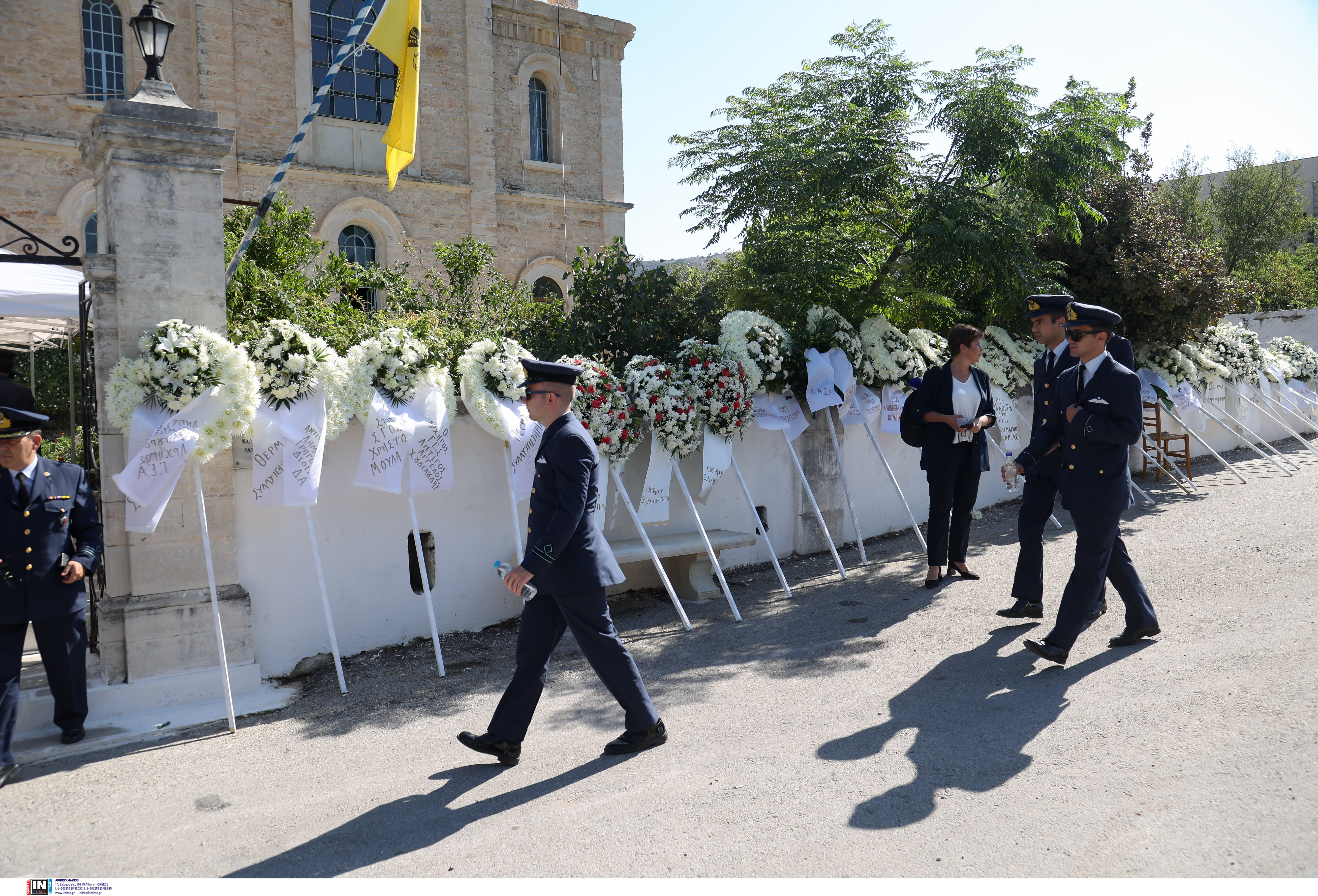 Πτώση Canadair: Το «τελευταίο αντίο» στον Χρήστο Μουλά-3