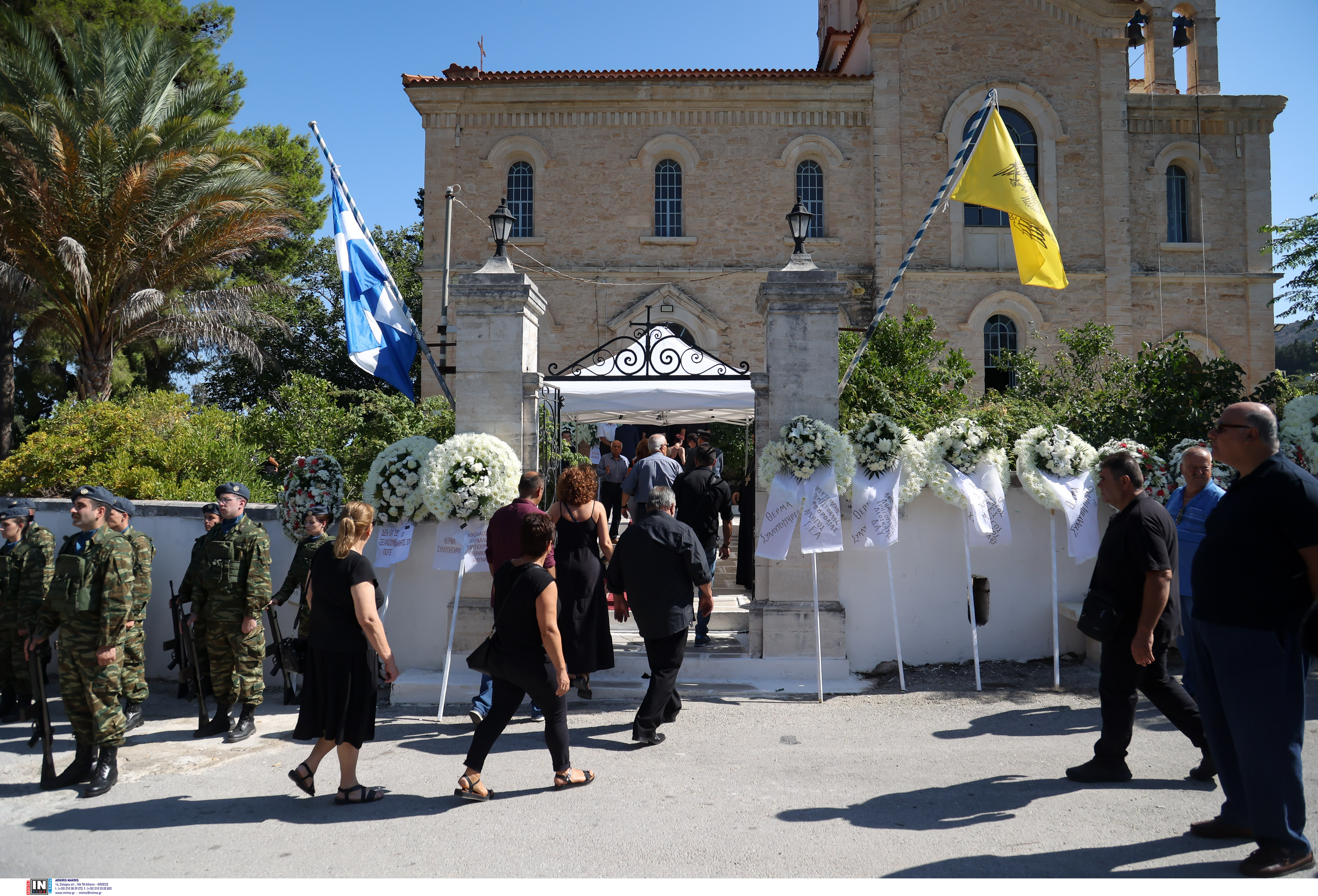 Πτώση Canadair: Το «τελευταίο αντίο» στον Χρήστο Μουλά-5