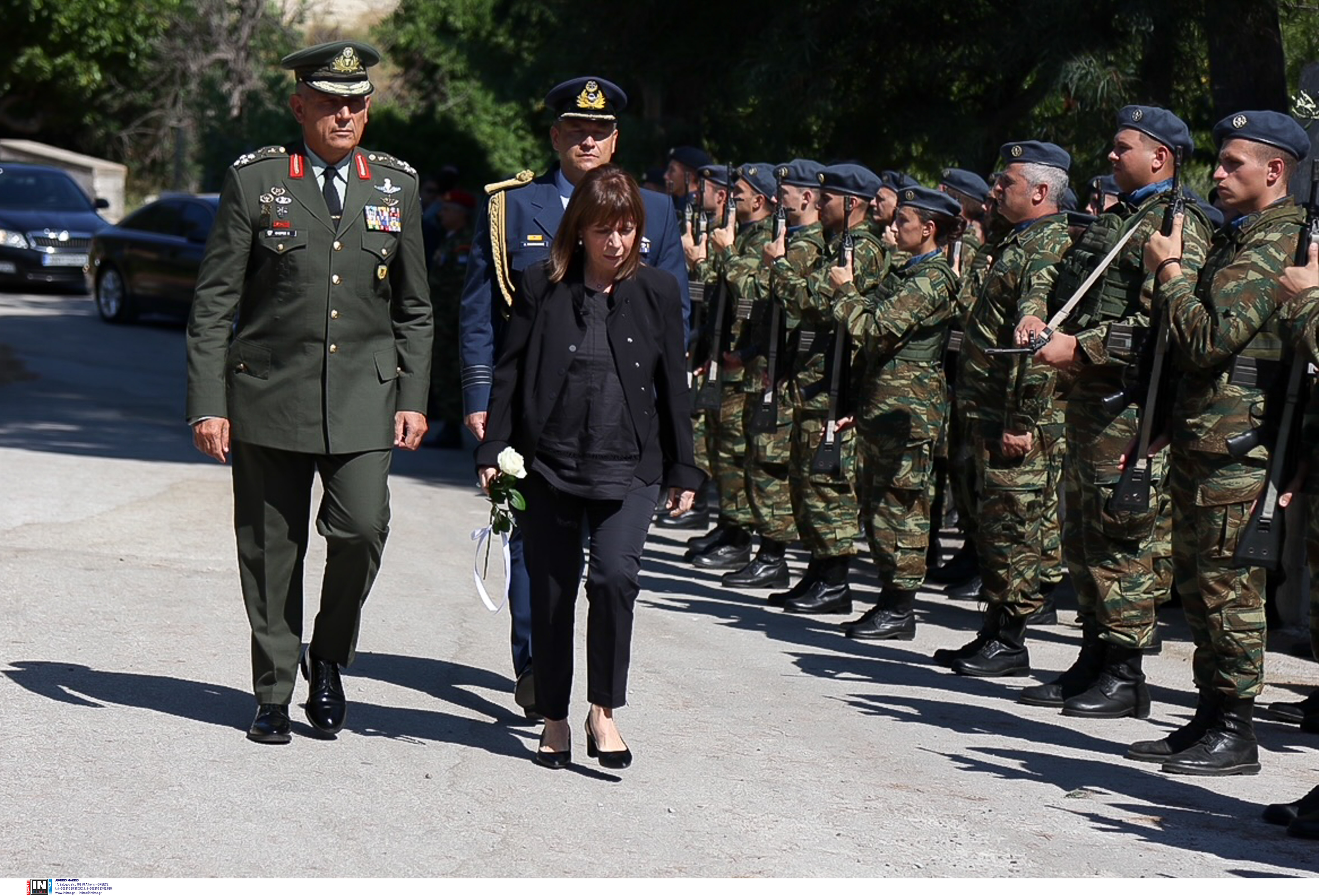 Πτώση Canadair: Το «τελευταίο αντίο» στον Χρήστο Μουλά-1